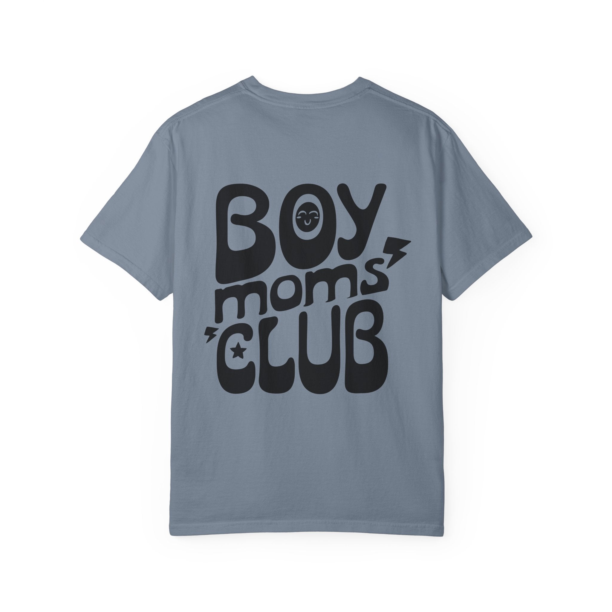 Boy Moms Club T‑Shirt — Retro Graphic Tee for Mothers of Boys