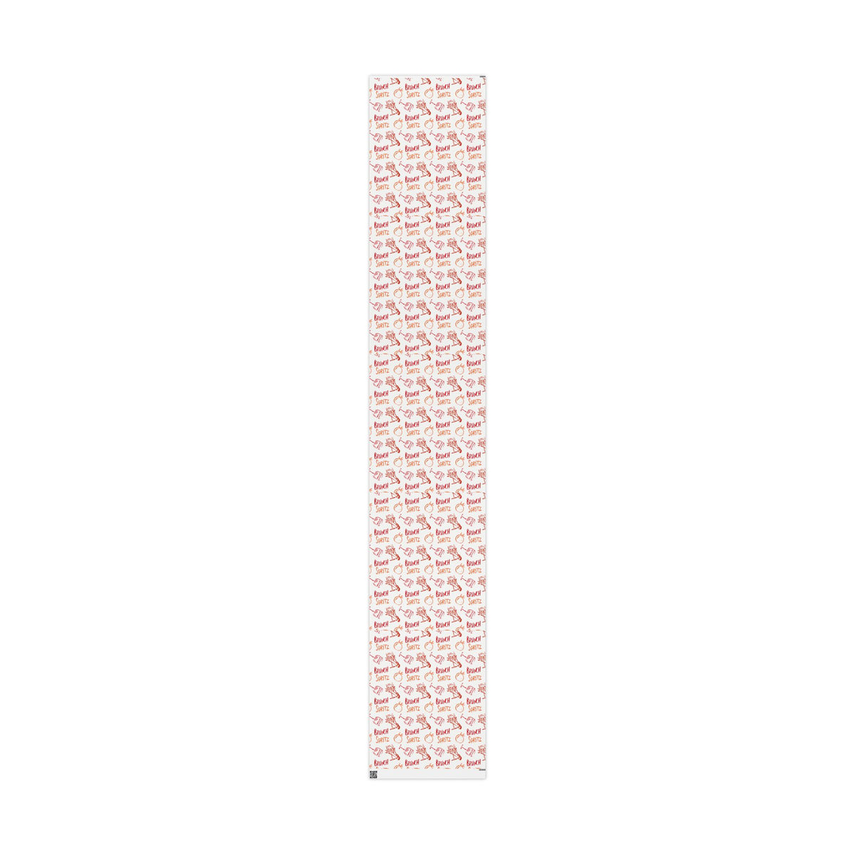 Brunch Spritz Peel Wrapping Paper Roll — White Brunch Collection Inspired Design