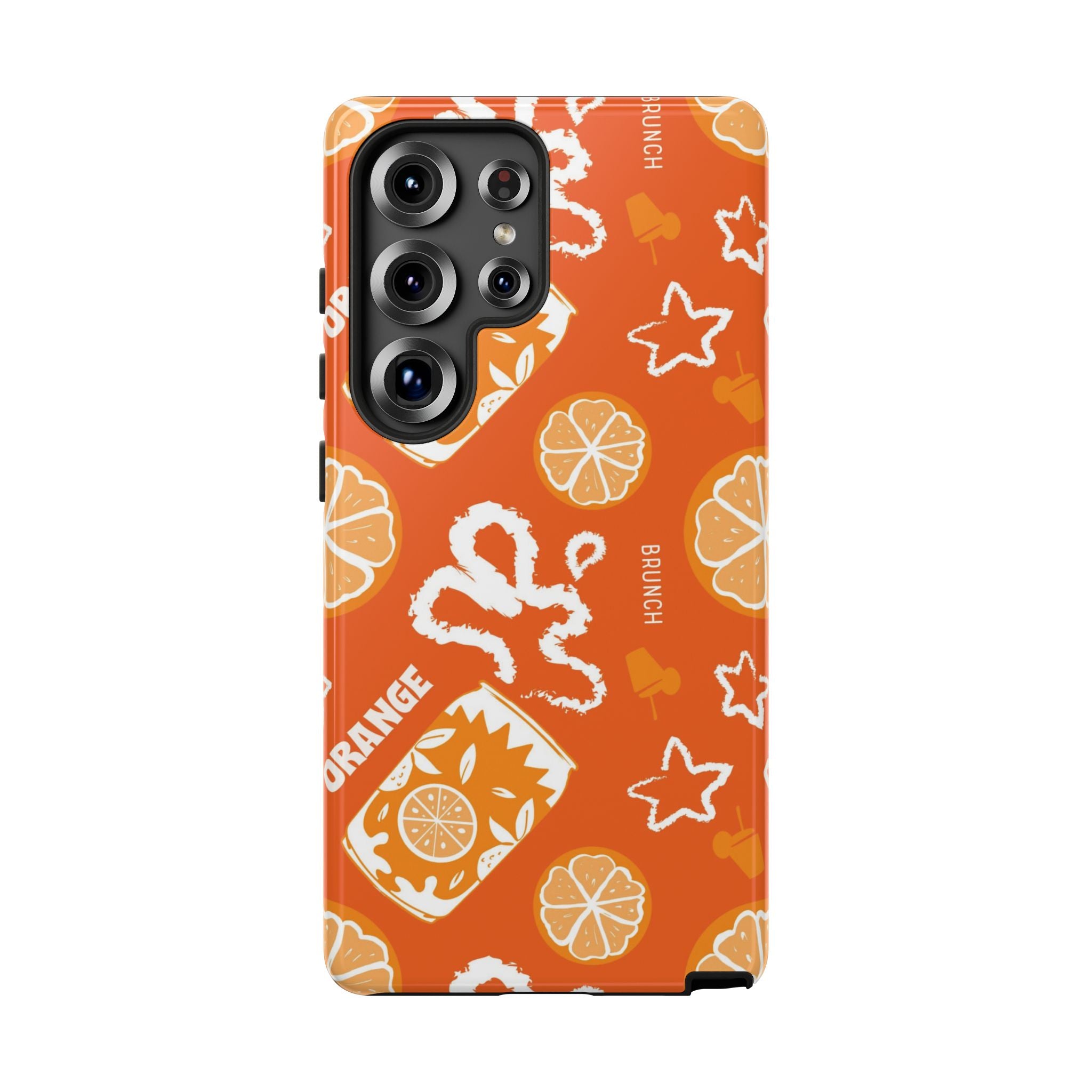 Orange Crush Tough Phone Case – Citrus Summer Vibes