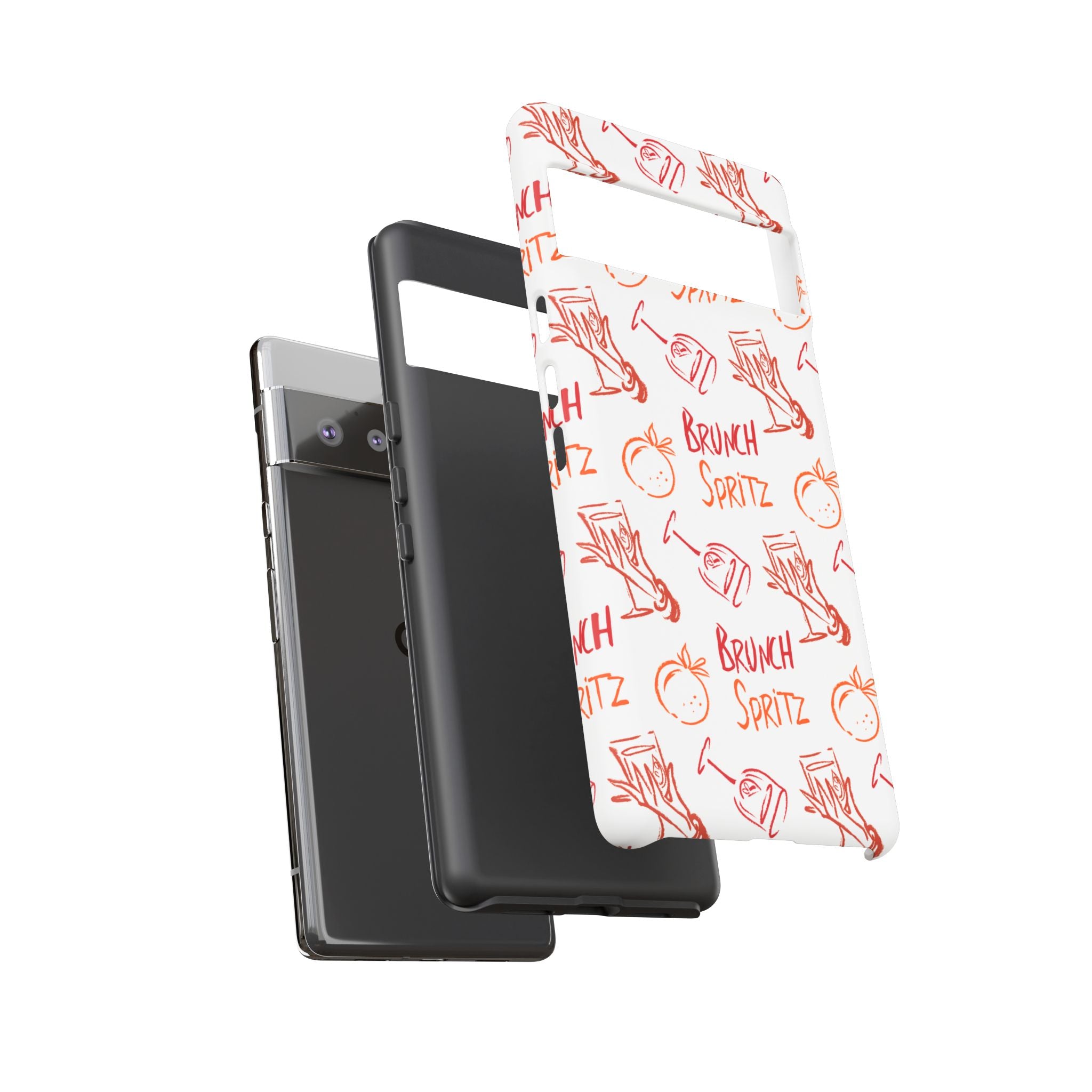 Brunch Spritz Phone Case — Cute Citrus Tough Case