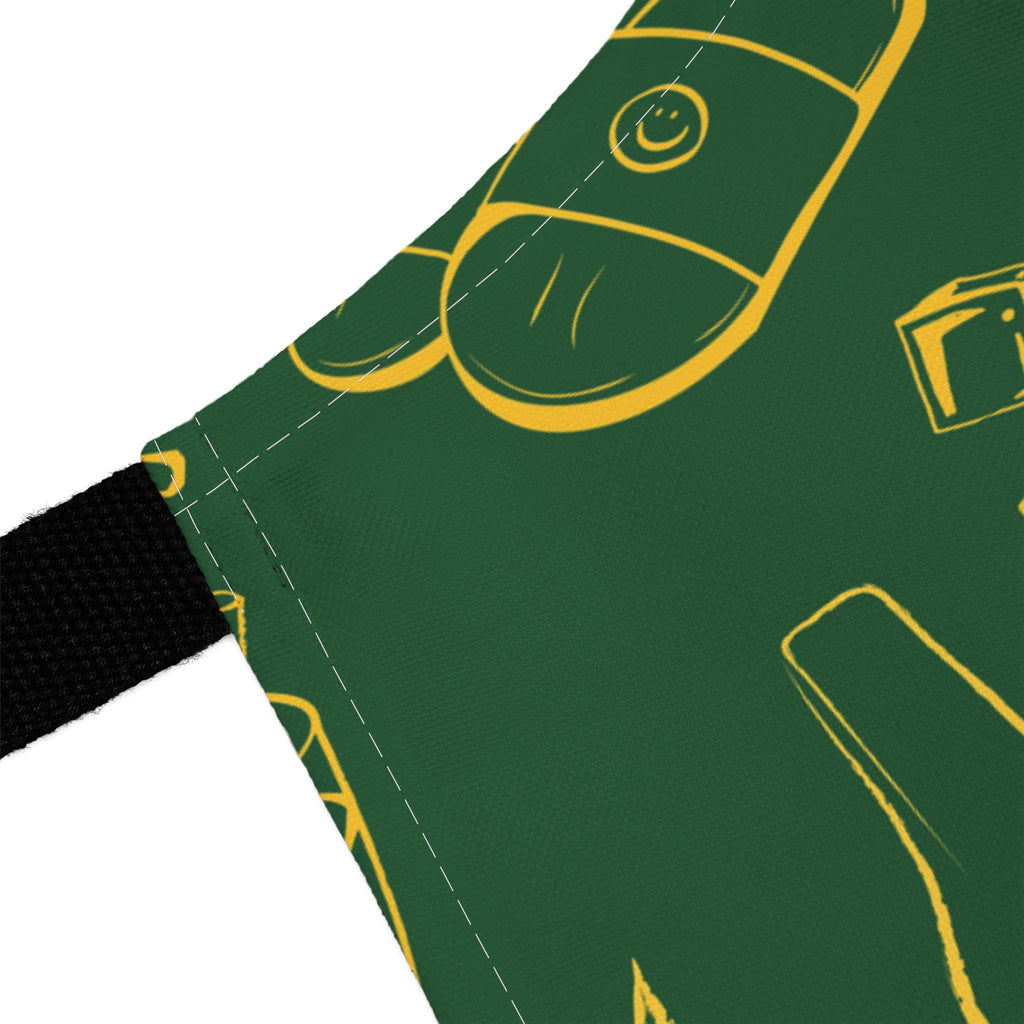 Aperol Brunch Apron — Green Brunch Collection Inspired Design