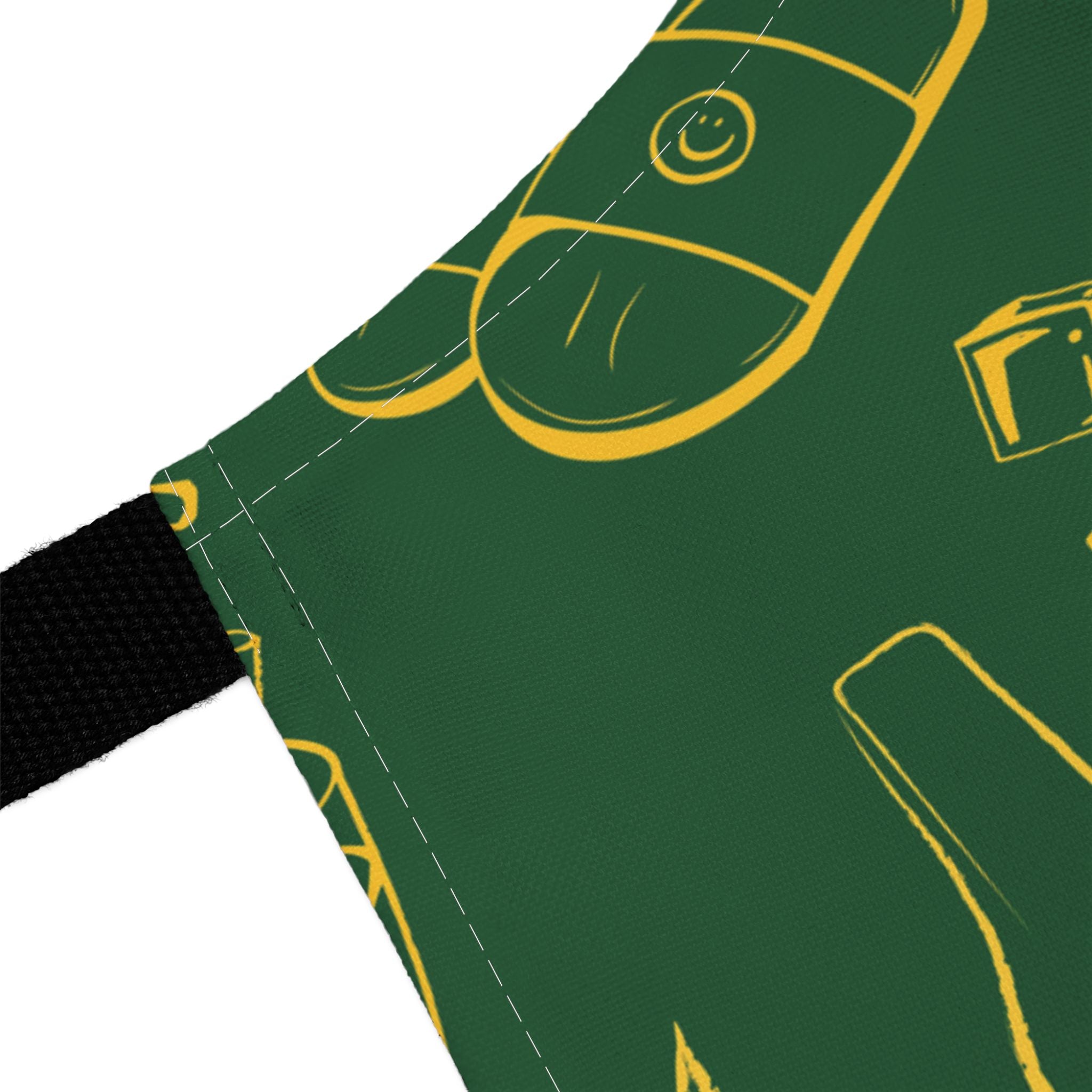 Aperol Brunch Apron — Green Brunch Collection Inspired Design