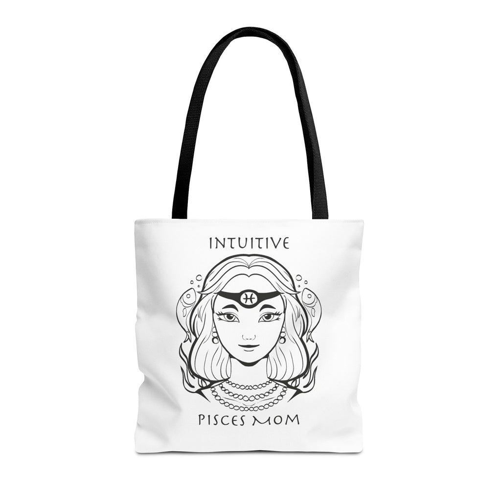 Pisces Mom | Tote Bag - Zodiac Astrology Gift