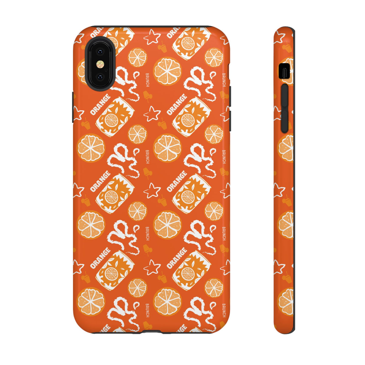 Orange Brunch Tough Phone Case – Orange Aperol Inspired Design