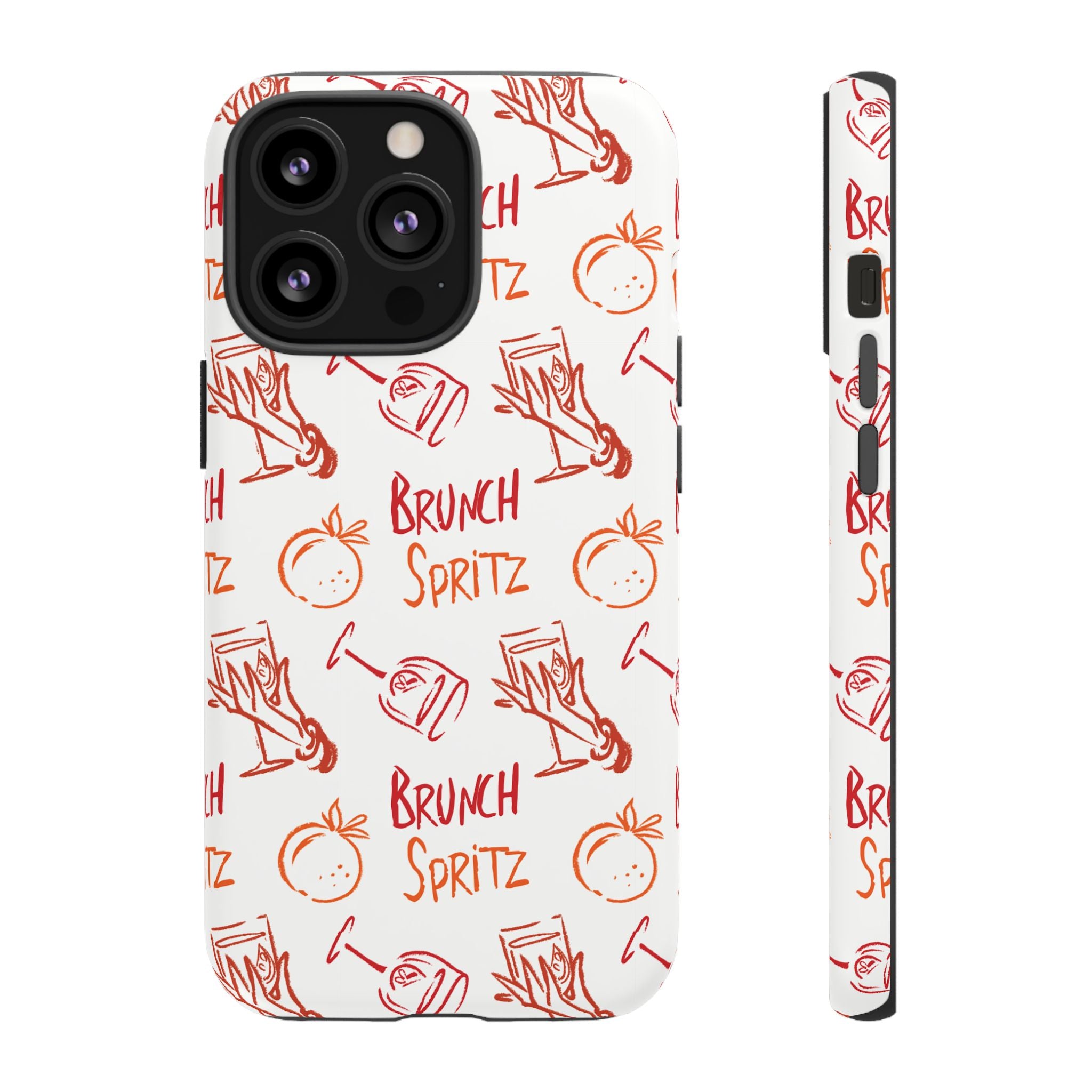 Brunch Spritz Phone Case — Cute Citrus Tough Case