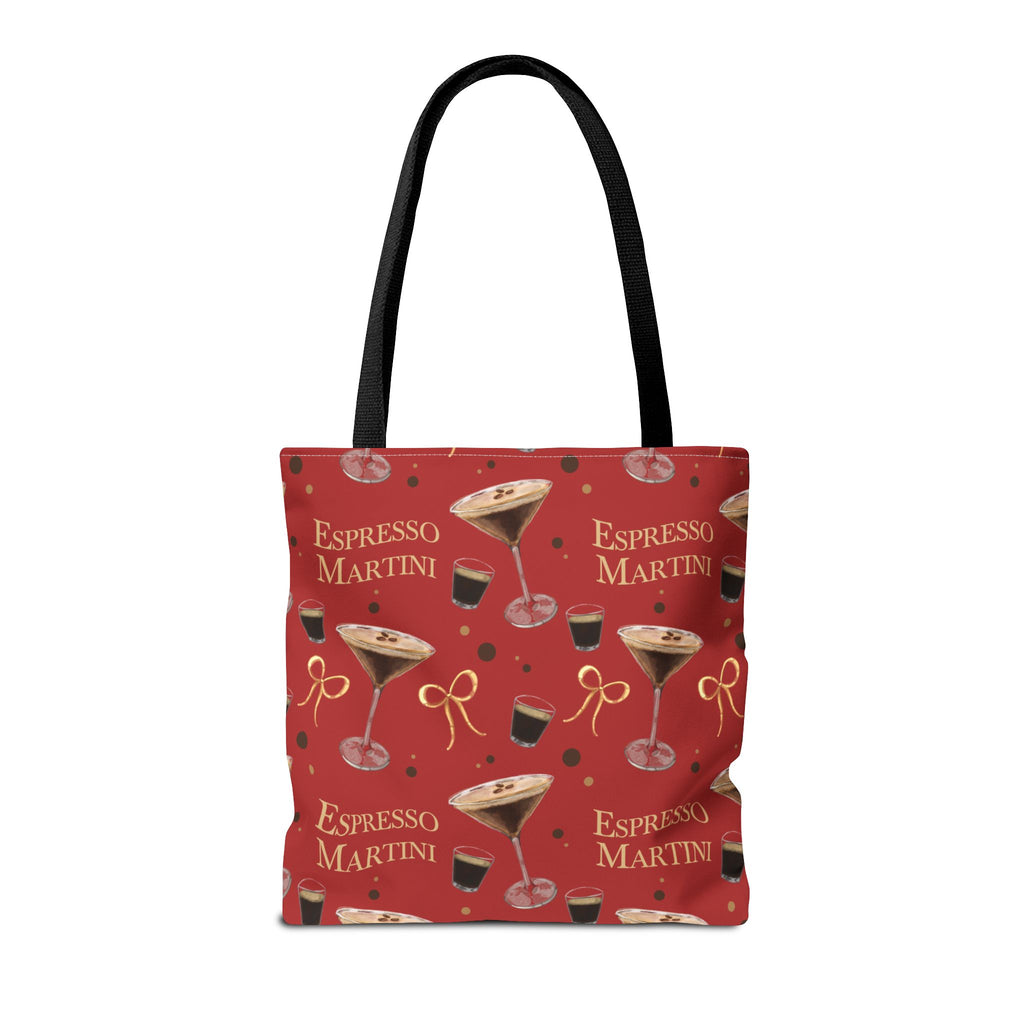Espresso Martini Tote Bag — Red Espresso Collection Inspired Design