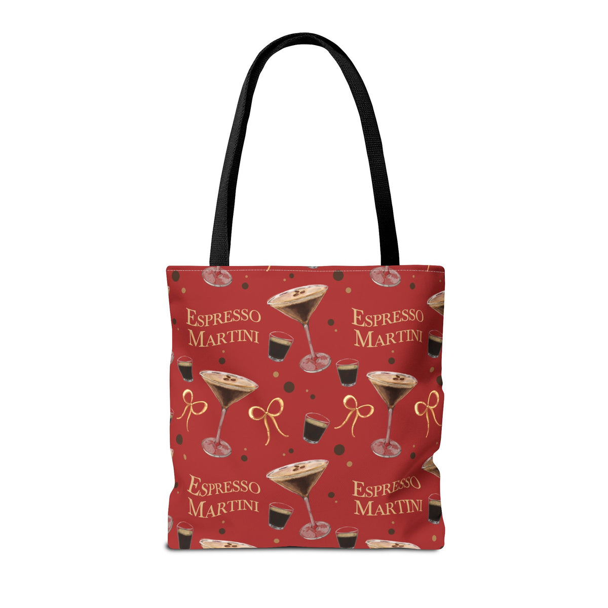 Espresso Martini Tote Bag — Red Espresso Collection Inspired Design