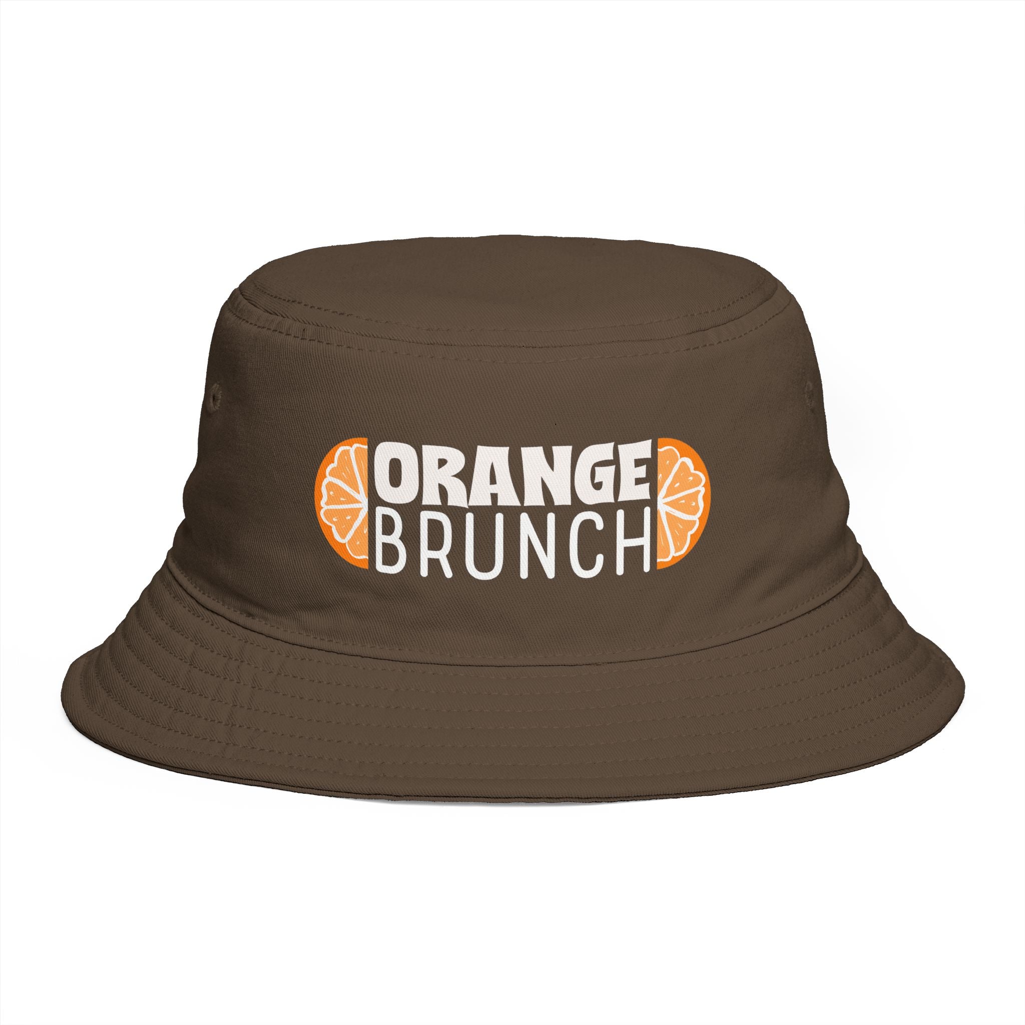 Orange Brunch Bucket Hat – Citrus Summer Vibes
