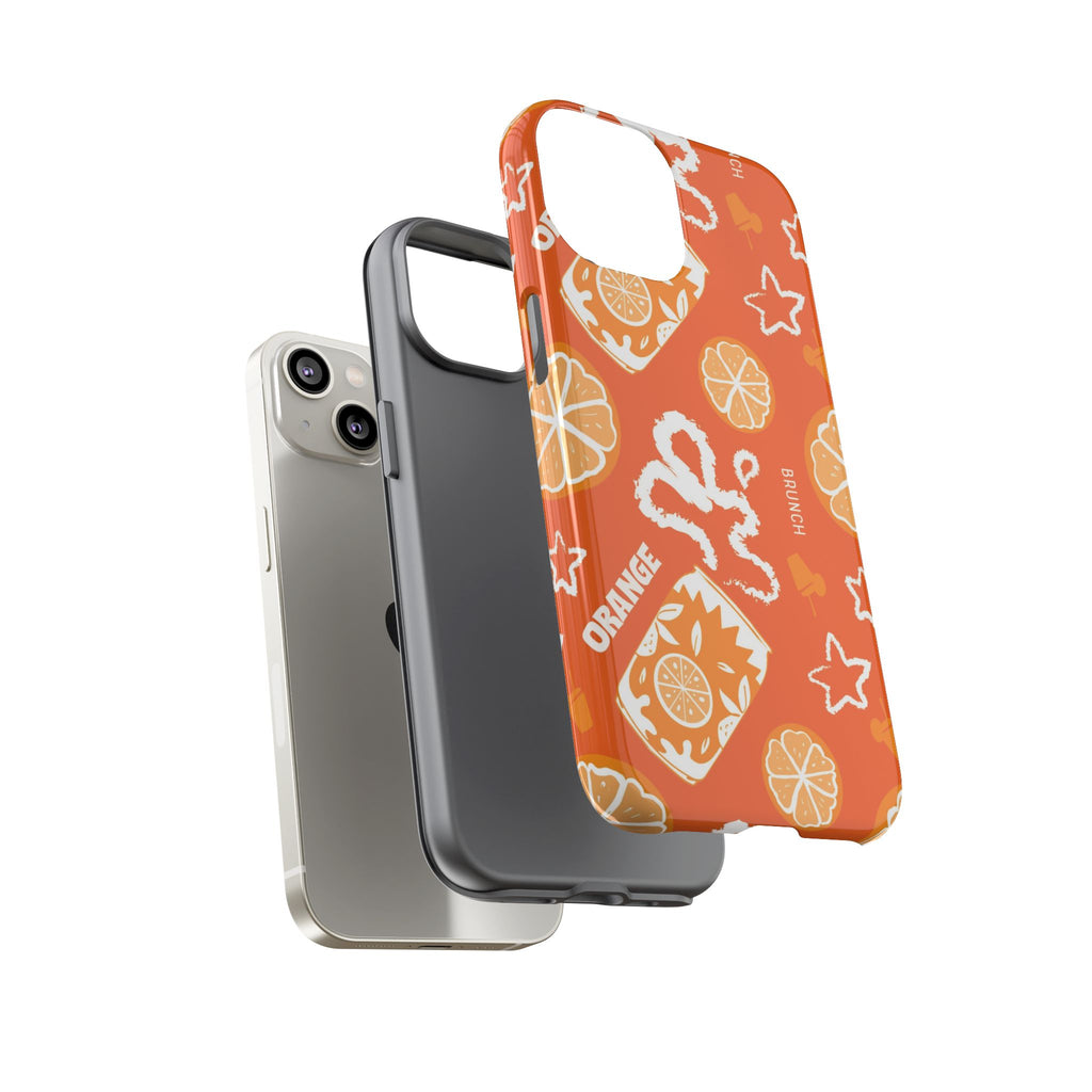 Orange Crush Tough Phone Case – Citrus Summer Vibes