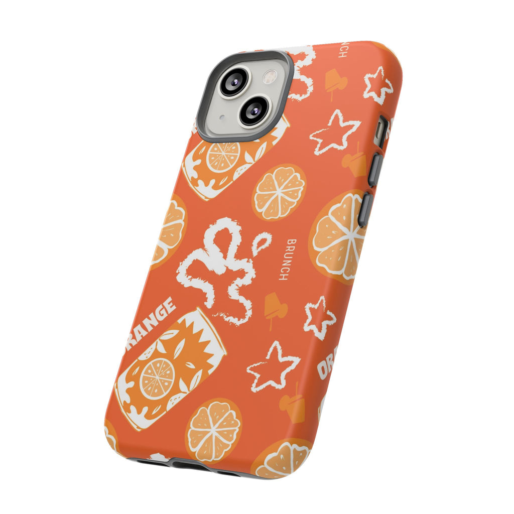 Orange Crush Tough Phone Case – Citrus Summer Vibes