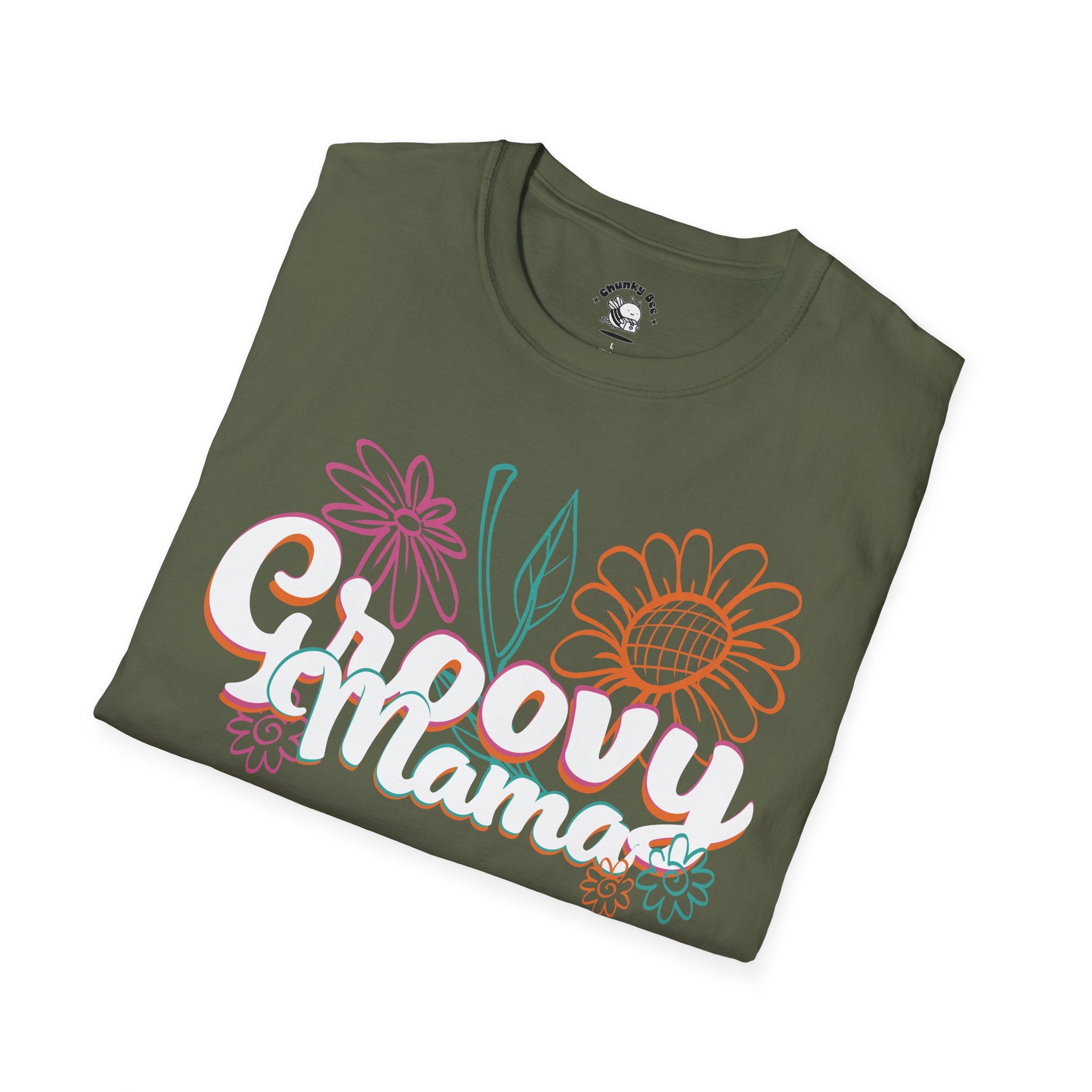 Groovy Mama | Softstyle T-shirt