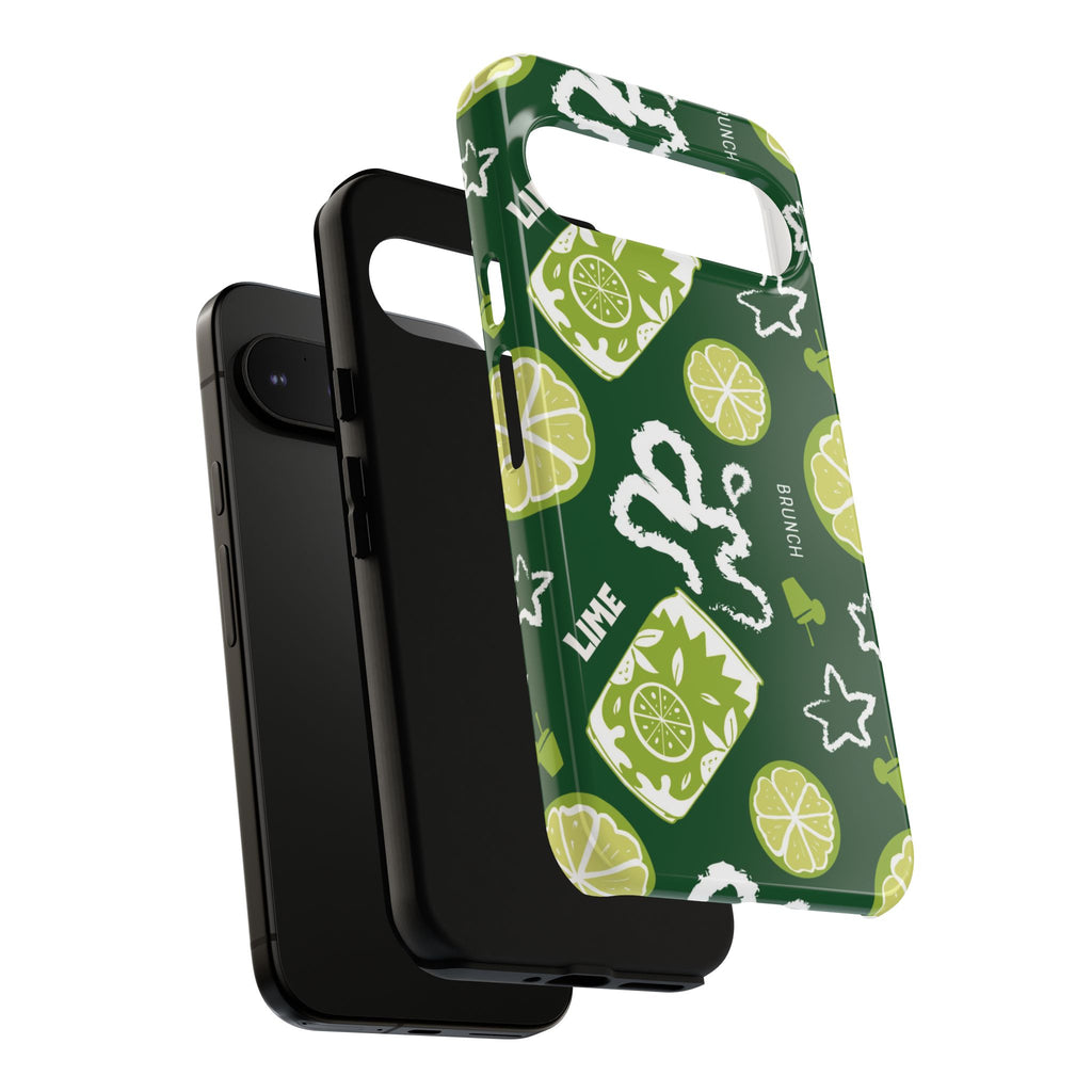 Lime Crush Tough Phone Case – Citrus Summer Vibes