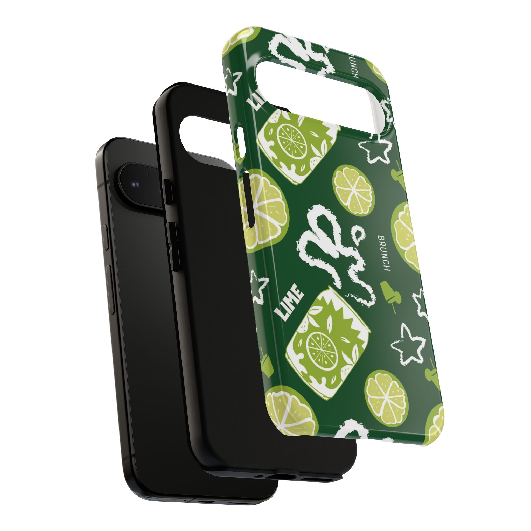 Lime Crush Tough Phone Case – Citrus Summer Vibes
