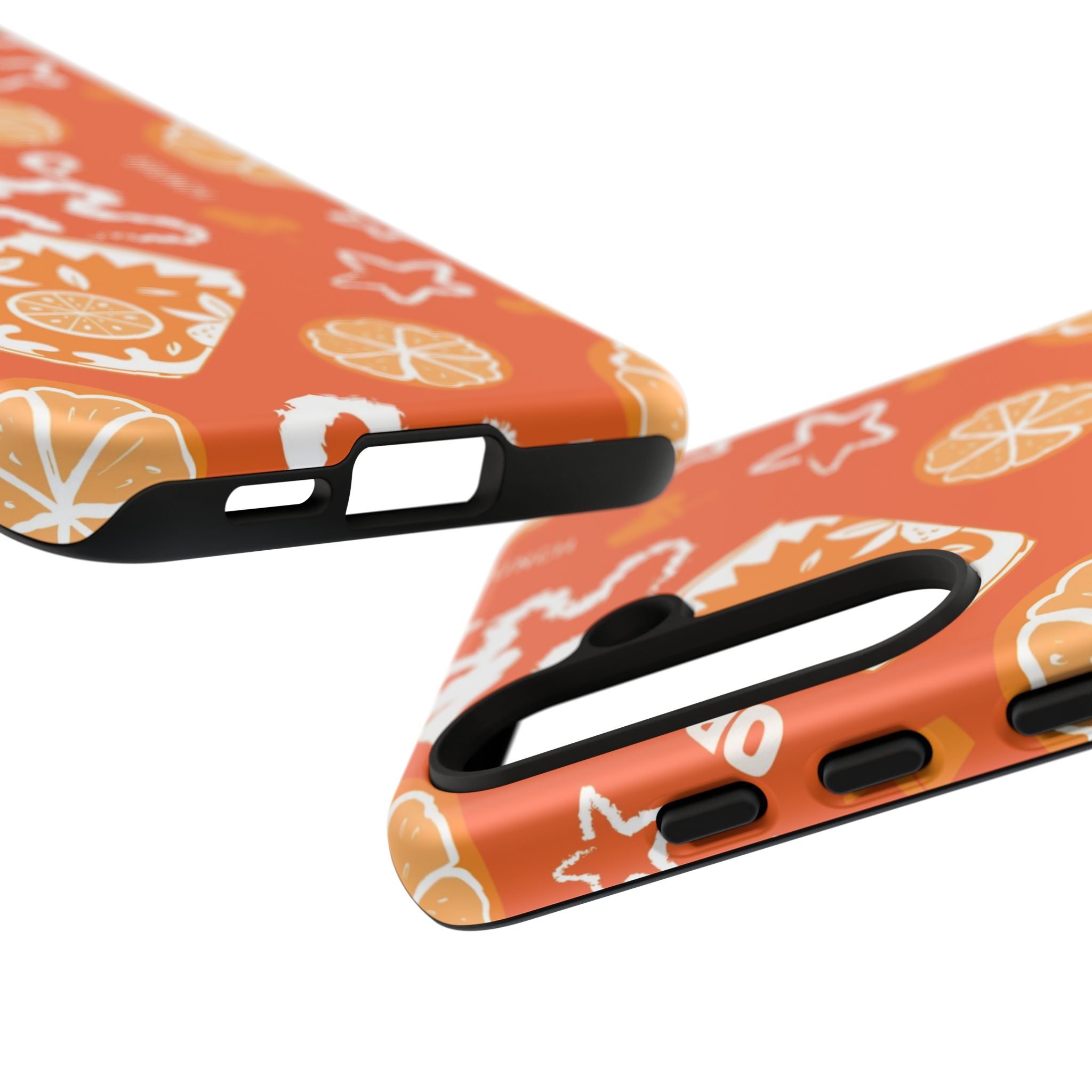 Orange Crush Tough Phone Case – Citrus Summer Vibes