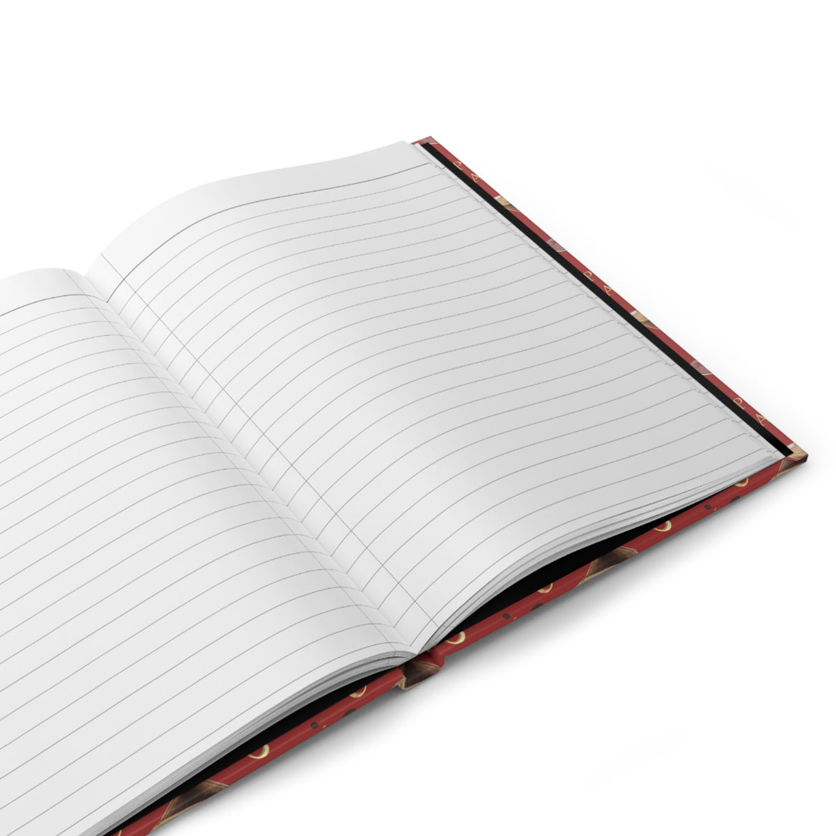 Espresso Martini Hardcover Journal – Red Espresso Collection Inspired Design