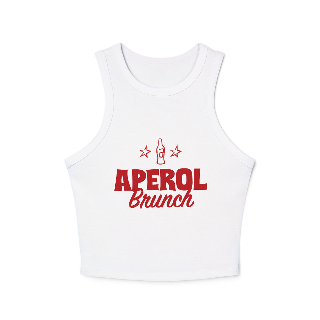 Aperol Brunch Tank — Red Aperol Inspired Design