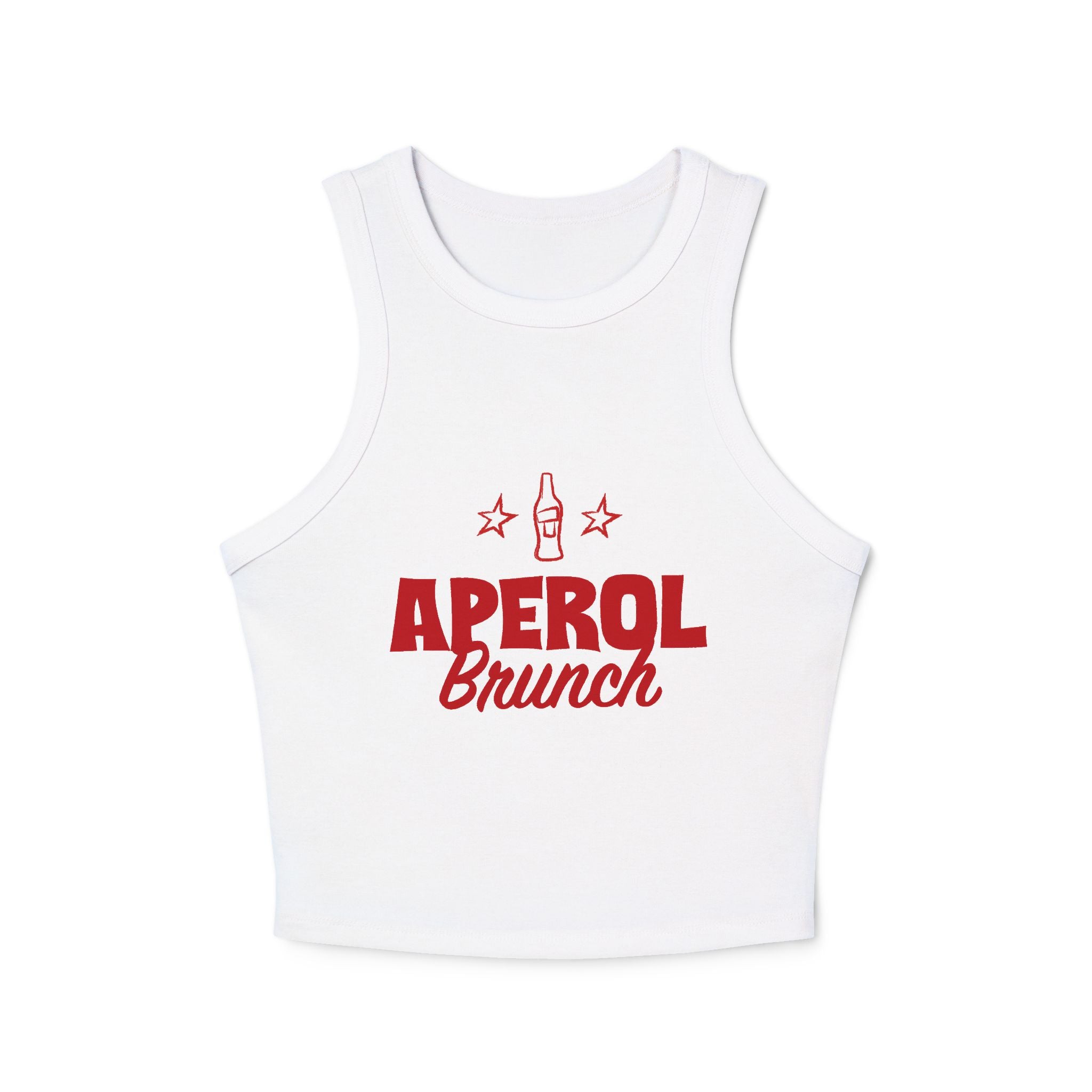 Aperol Brunch Tank — Red Aperol Inspired Design