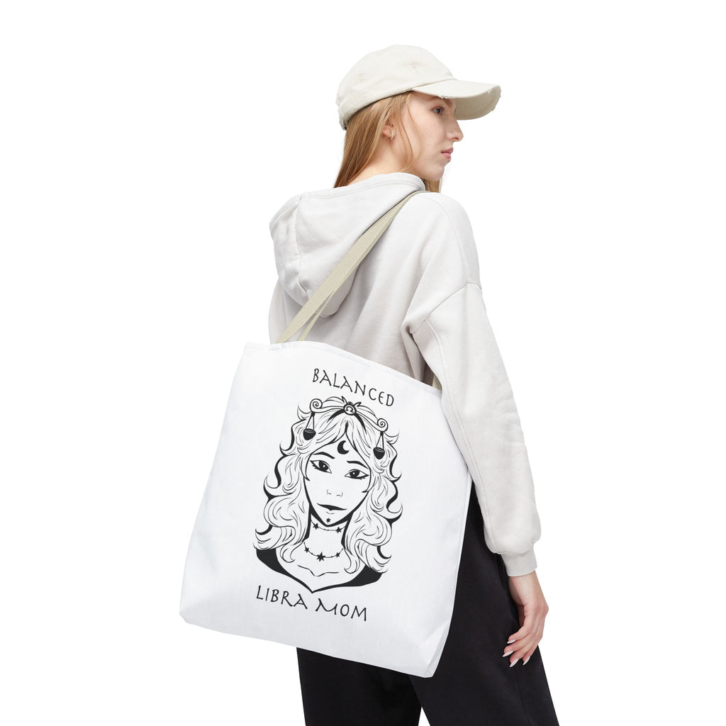 Libra Mom | Tote Bag — Zodiac Astrology Gift