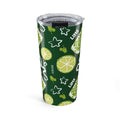 Lime Fruit Brunch 20oz Tumbler — Green Aperol Inspired Design