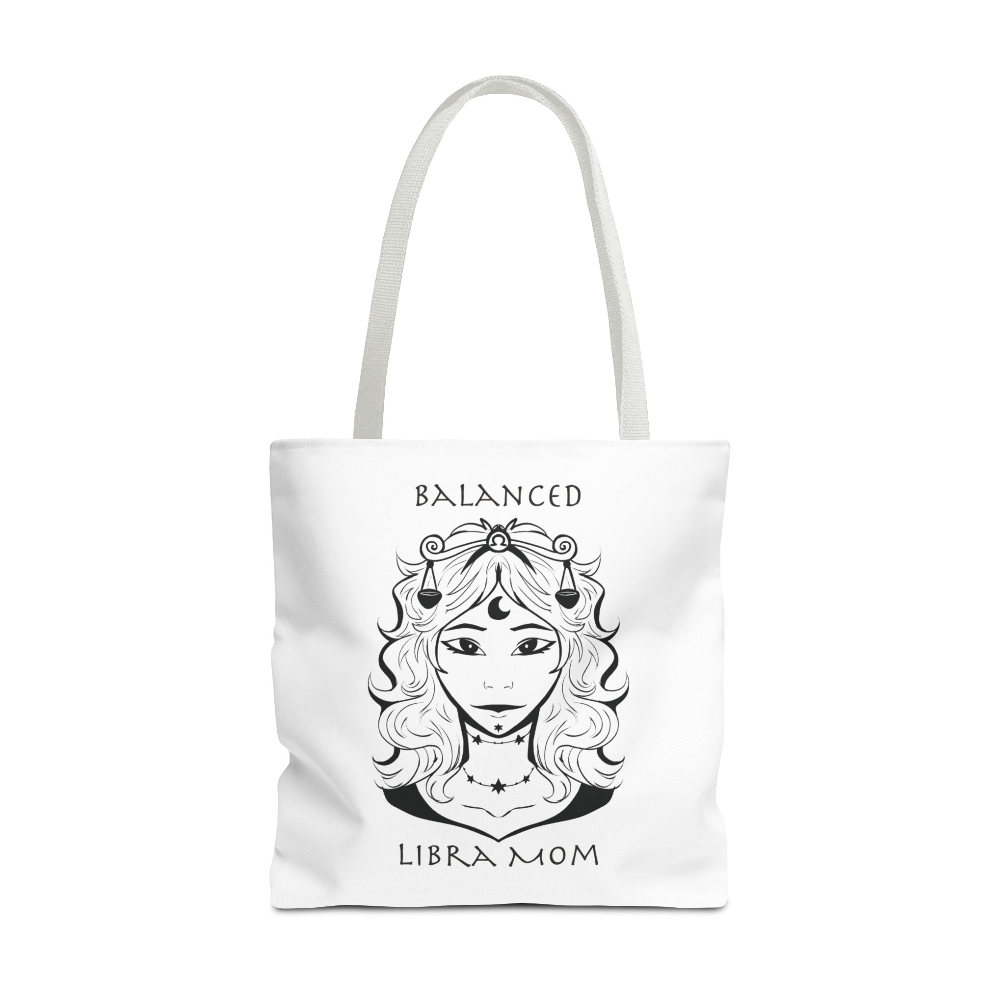 Libra Mom | Tote Bag — Zodiac Astrology Gift