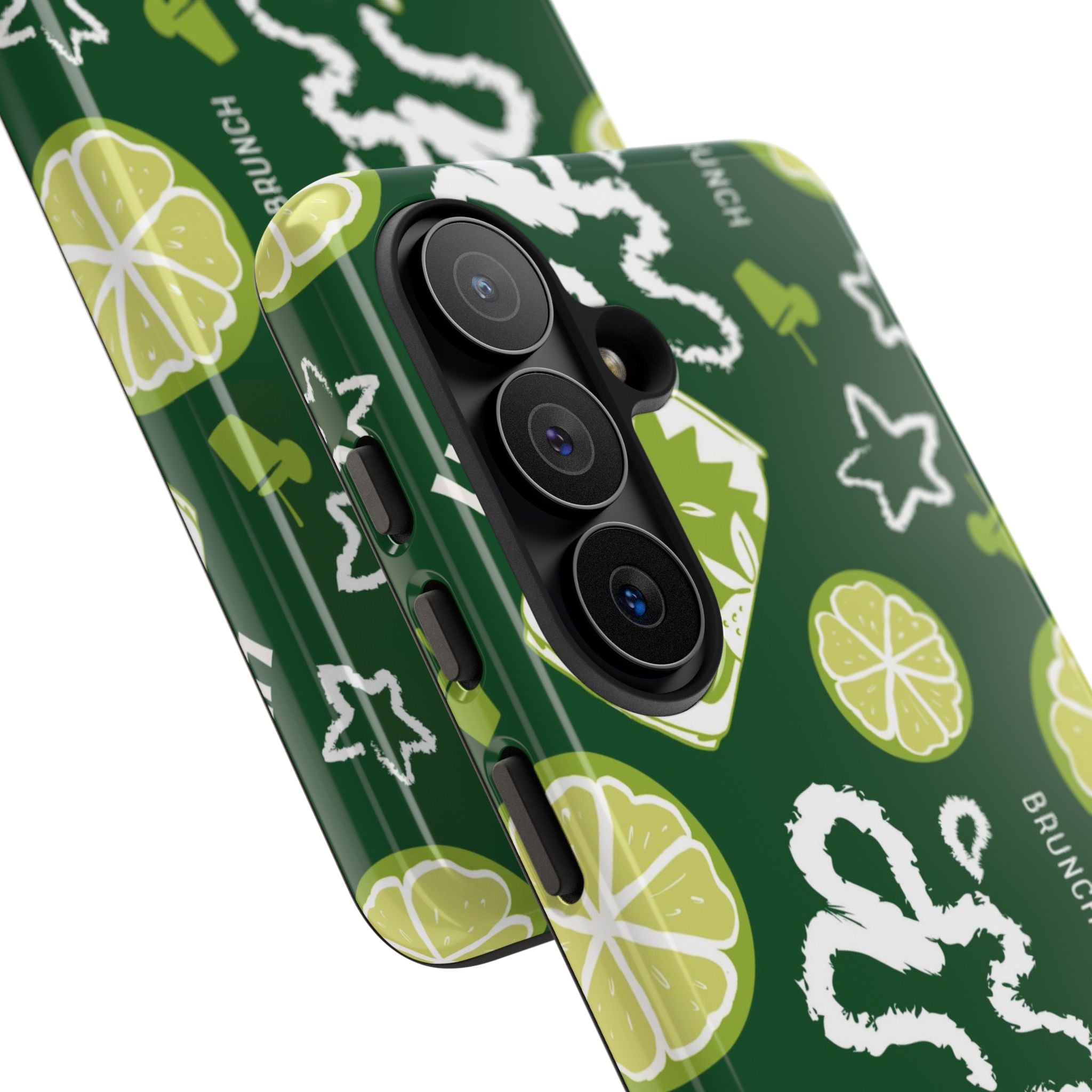 Lime Crush Tough Phone Case – Citrus Summer Vibes