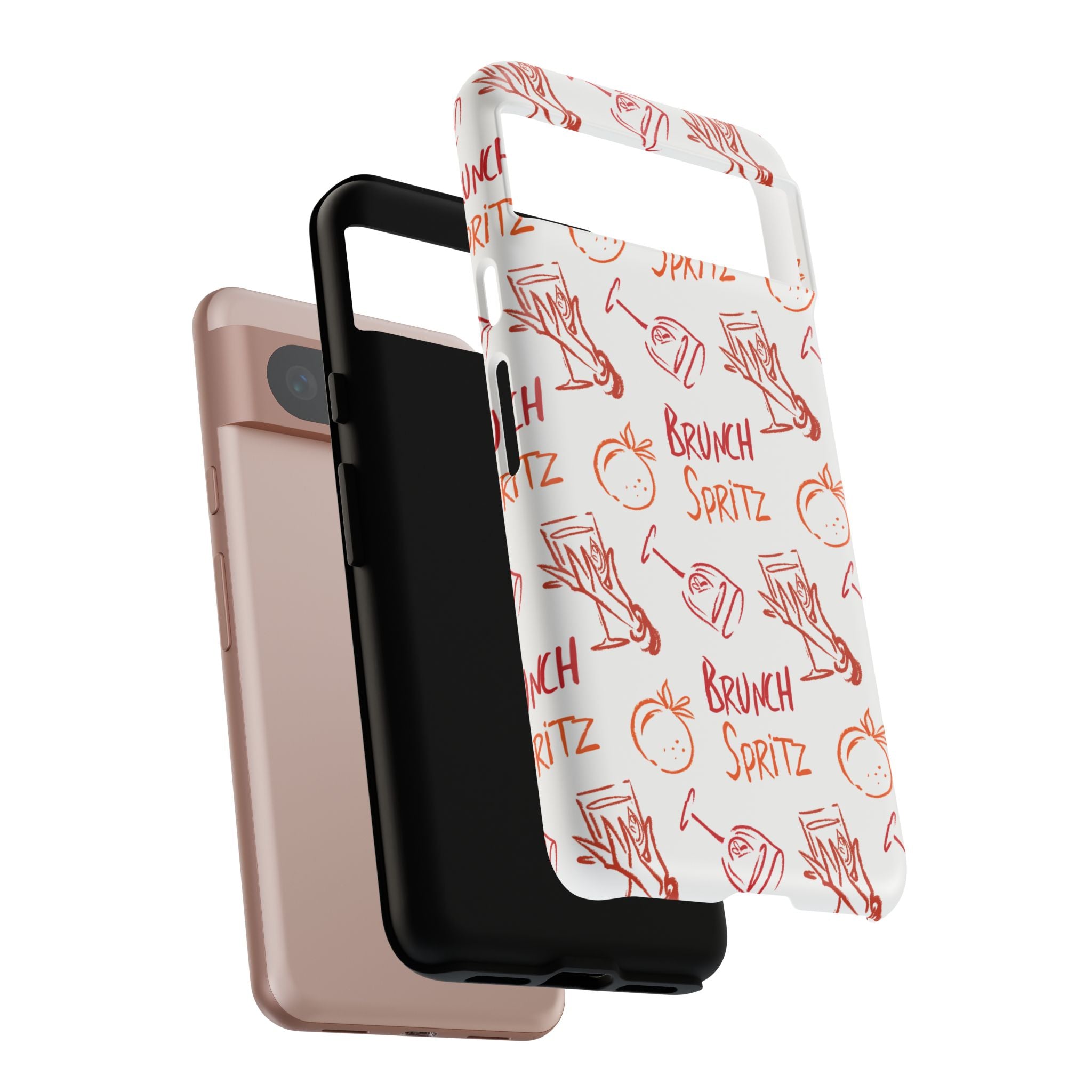Brunch Spritz Phone Case — Cute Citrus Tough Case