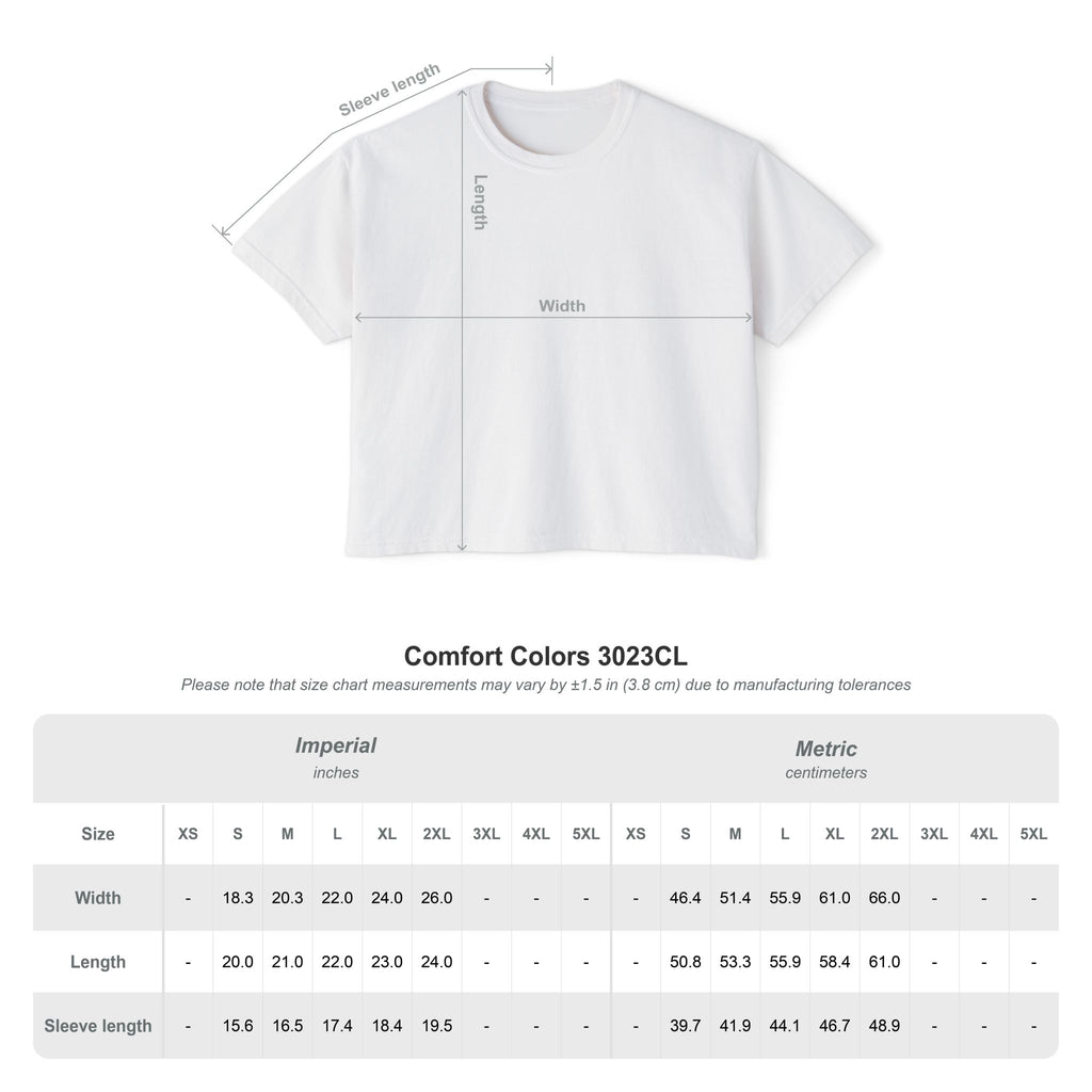 Burrata Tee — "Mamma Mia Burrata!" Women's Boxy Shirt