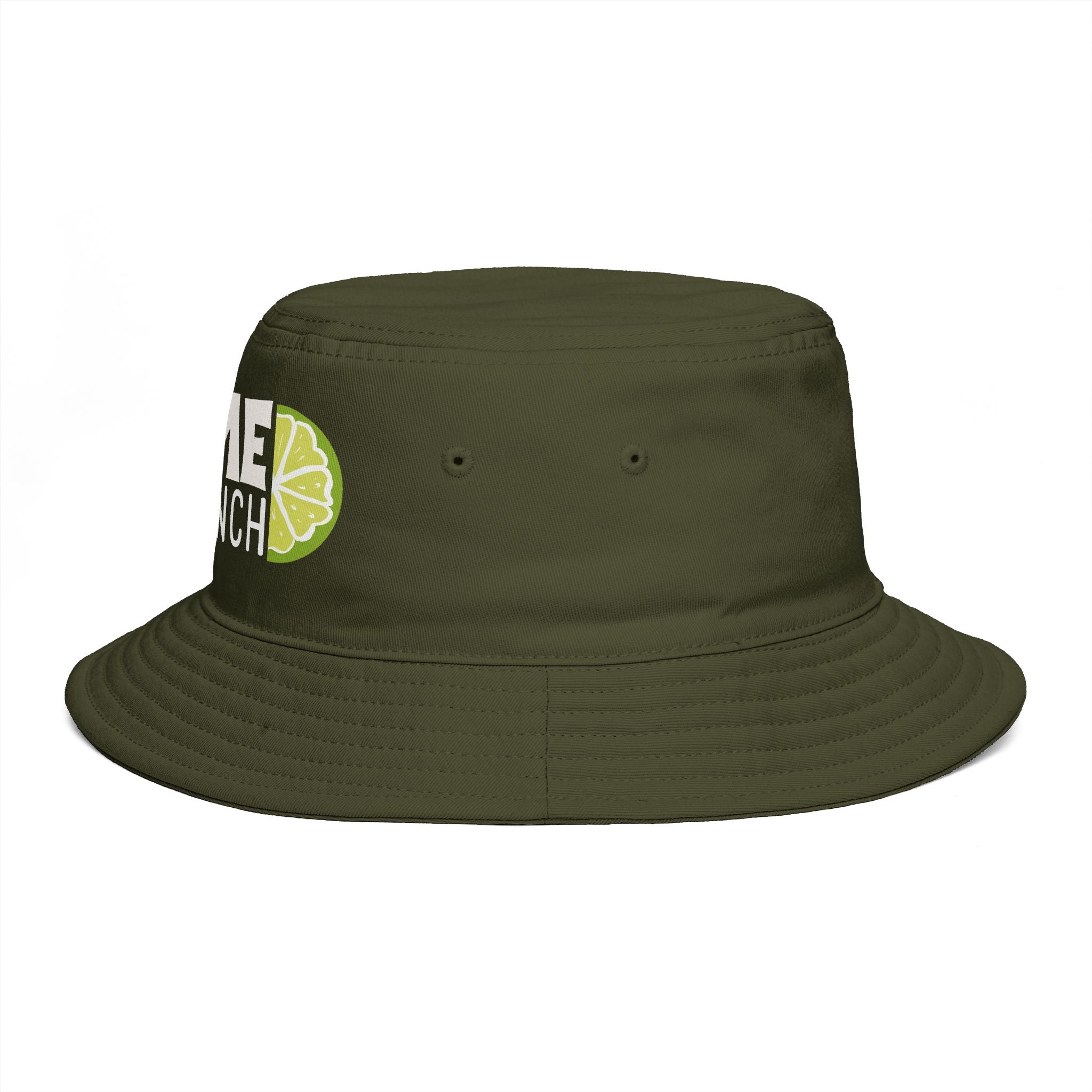 Lime Brunch Bucket Hat – Aperol Spritz Party Hat