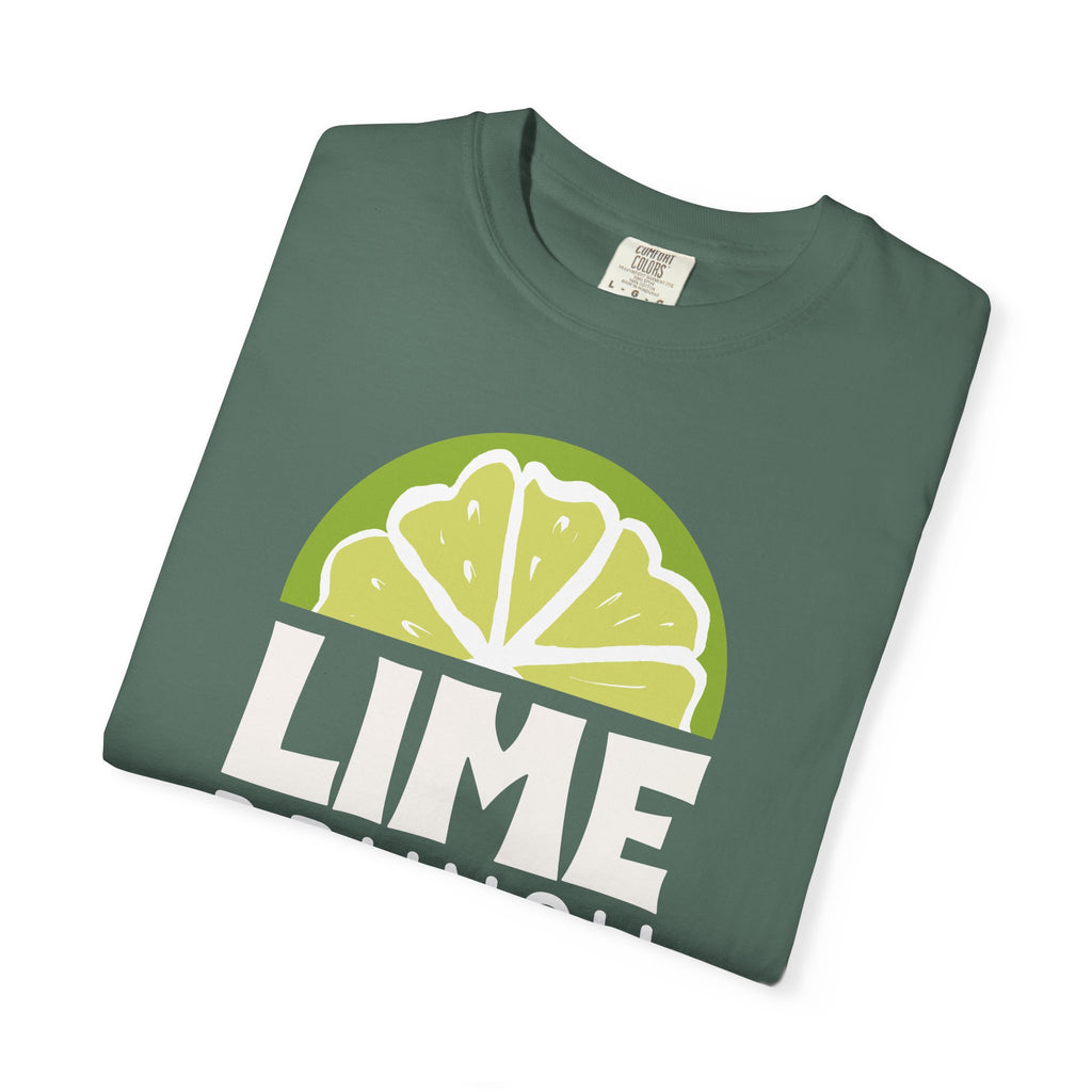 Lime Brunch T-Shirt – Citrus Summer Graphic Tee