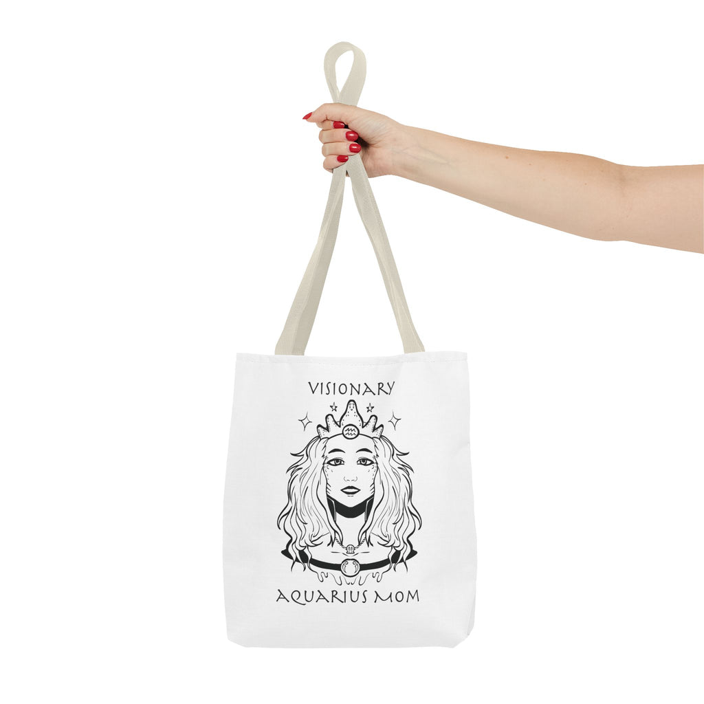 Aquarius Mom | Tote Bag — Zodiac Astrology Gift