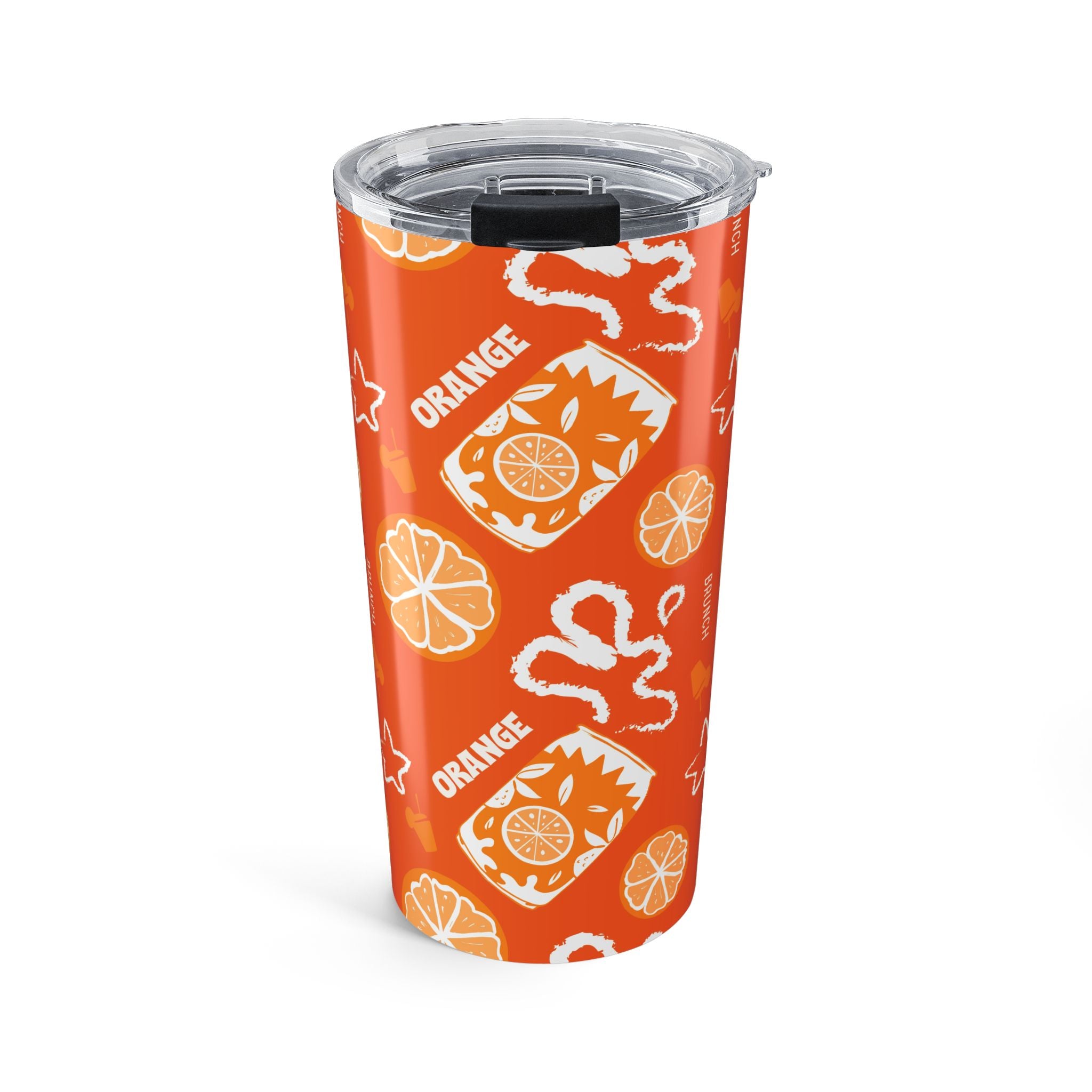 Orange Brunch 20oz Tumbler — Orange Aperol Inspired Design