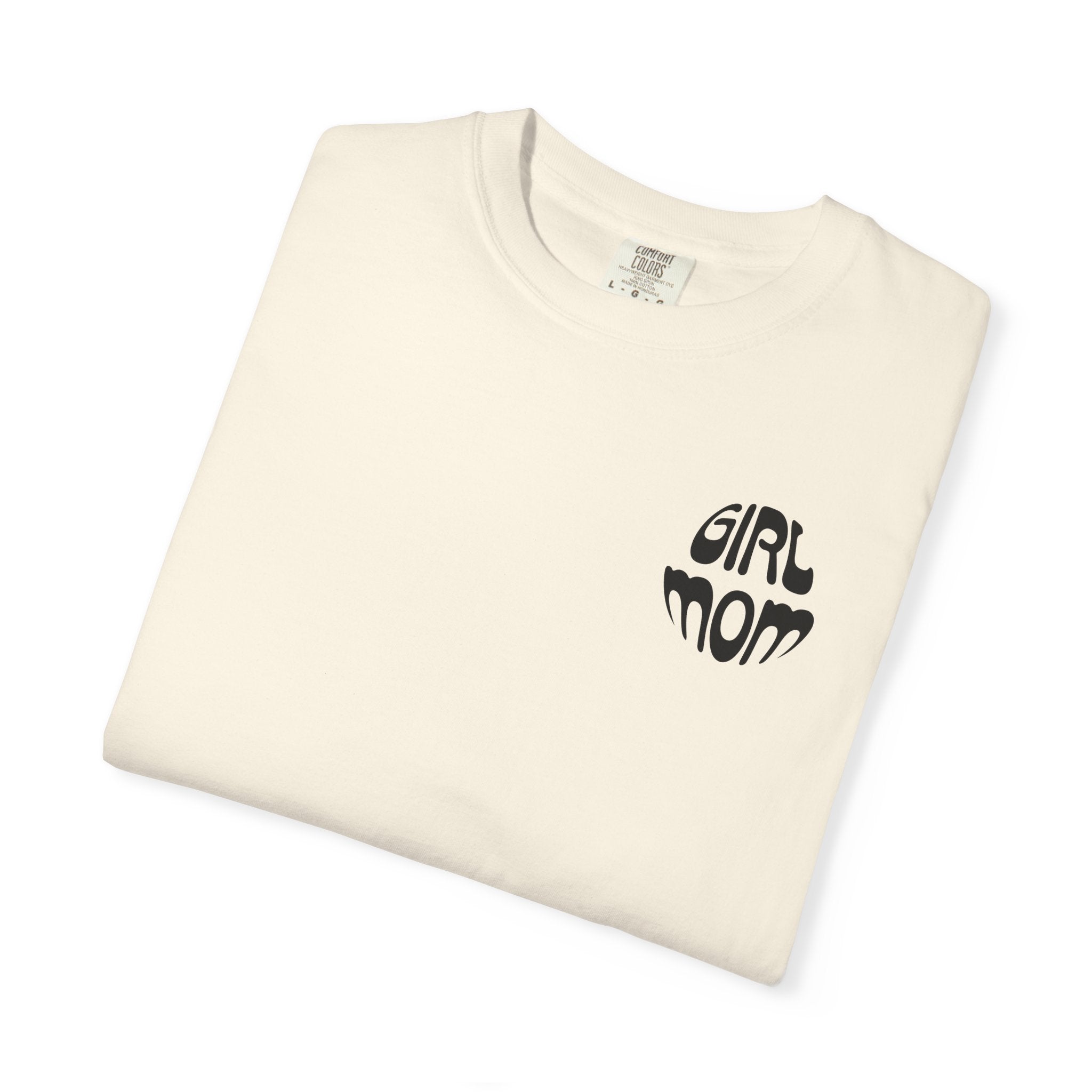 Girl Moms Club T-Shirt – Retro Mom Graphic Tee for Mothers of Daughters | Girl Mom Shirt