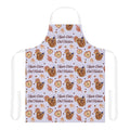 Apple Cider Old Fashioned Apron  — Light Violet Apple Cider Collection Inspired Design