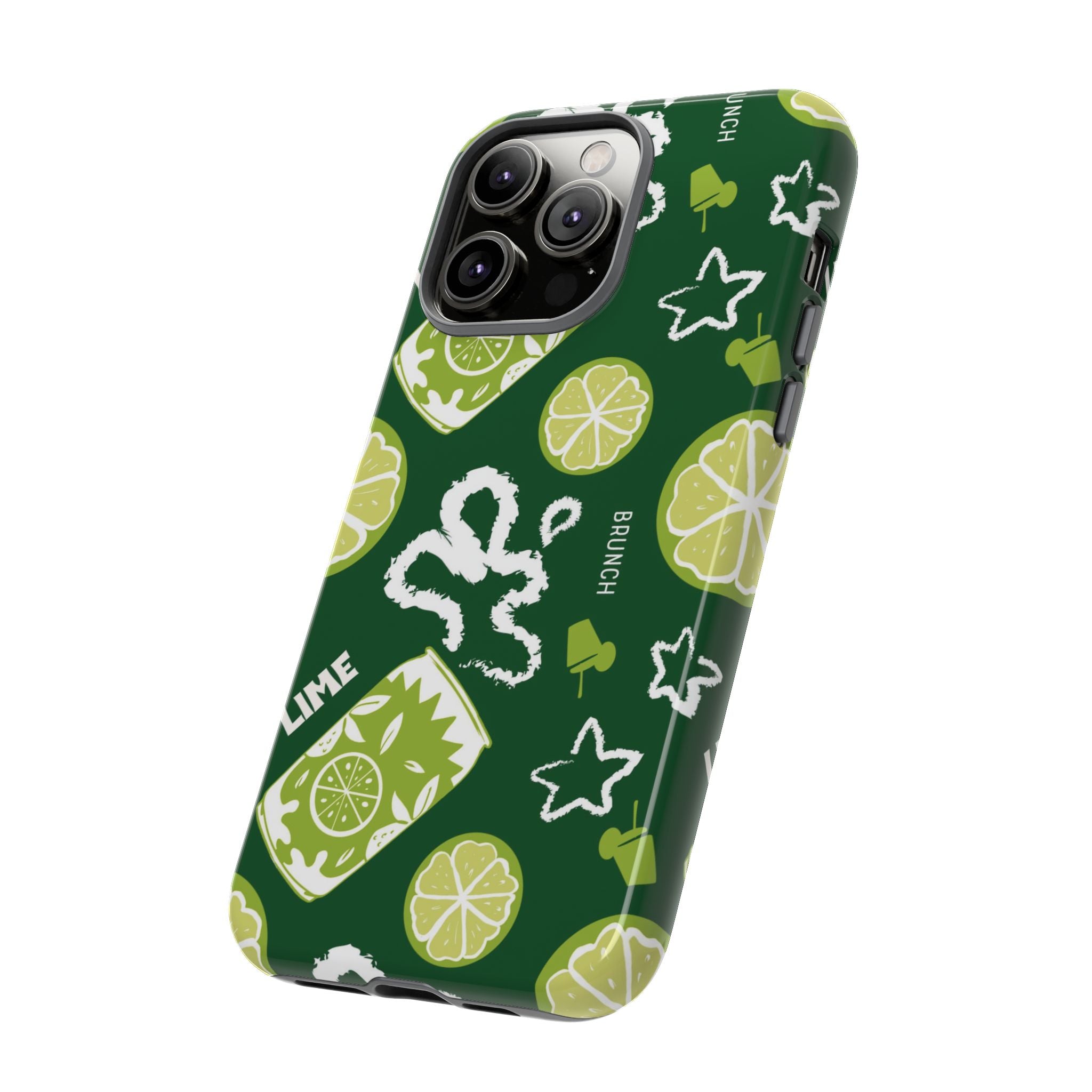 Lime Crush Tough Phone Case – Citrus Summer Vibes