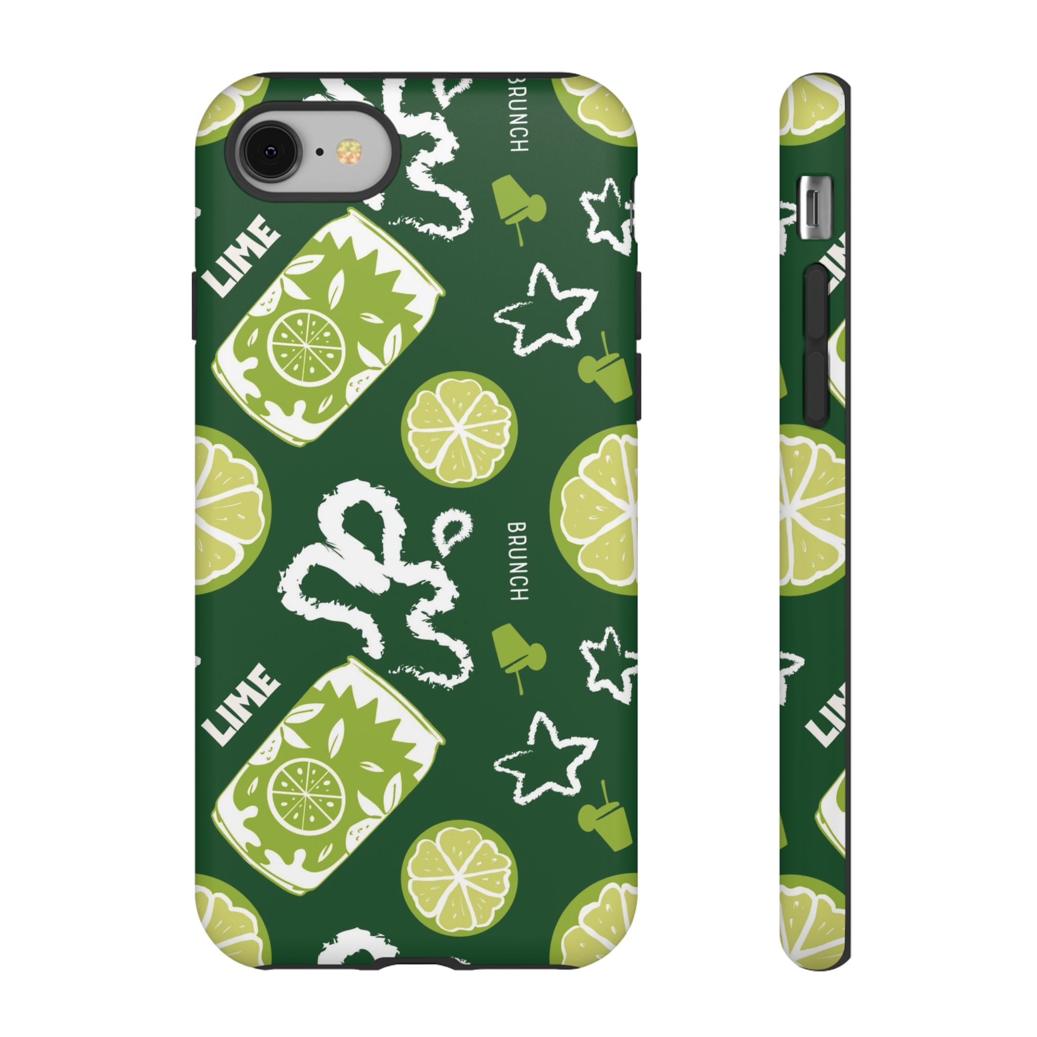 Lime Crush Tough Phone Case – Citrus Summer Vibes