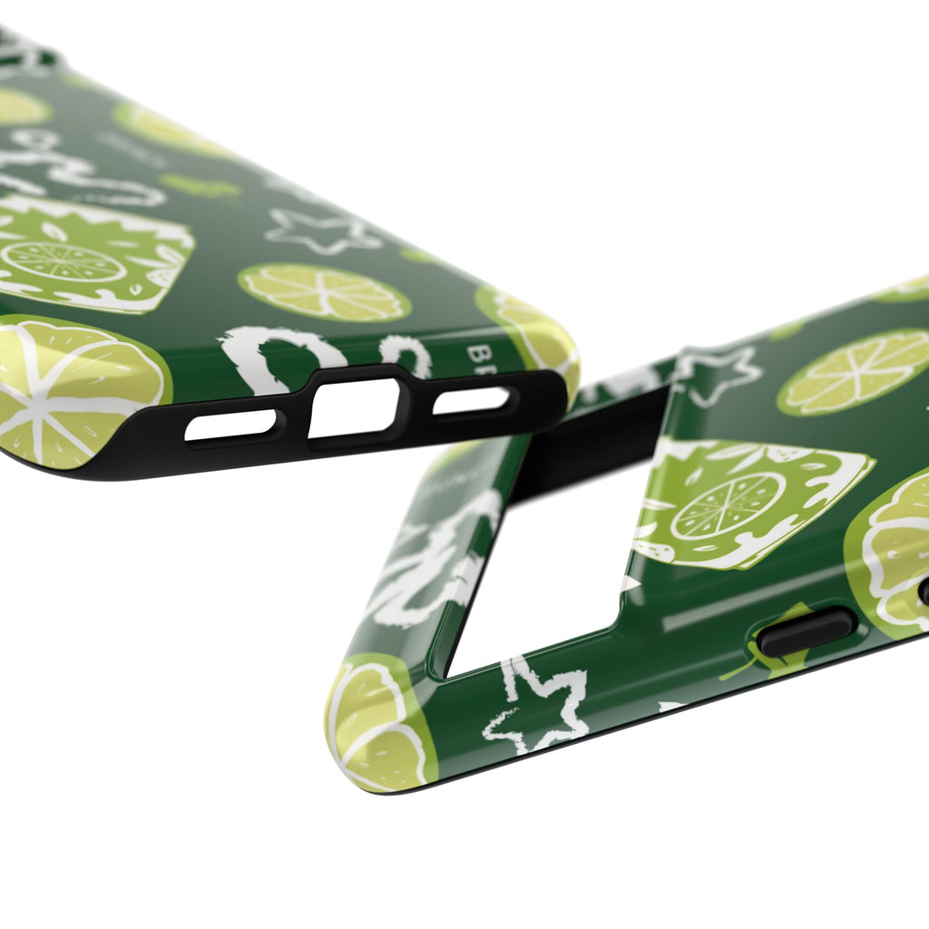 Lime Crush Tough Phone Case – Citrus Summer Vibes