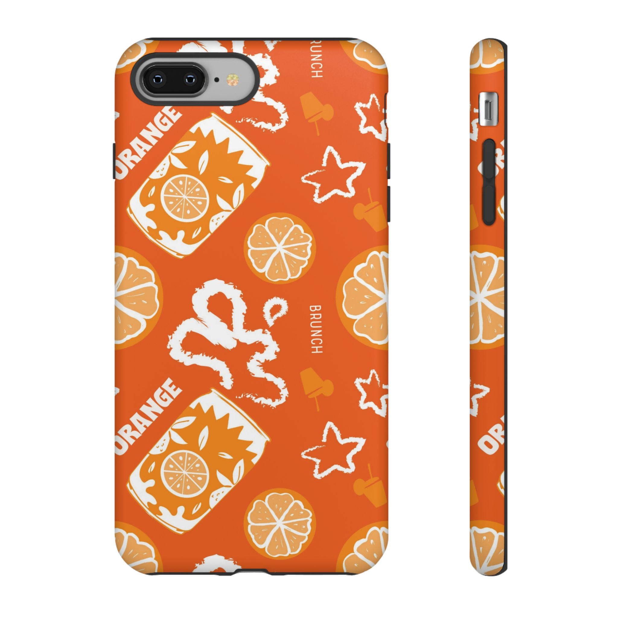 Orange Crush Tough Phone Case – Citrus Summer Vibes