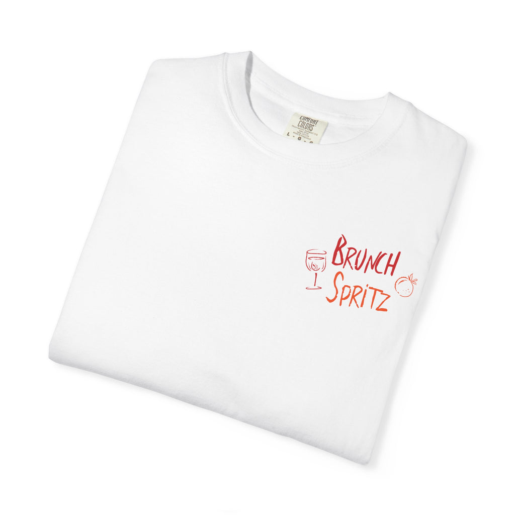 Brunch Spritz T-Shirt - Citrus Summer Graphic Tee