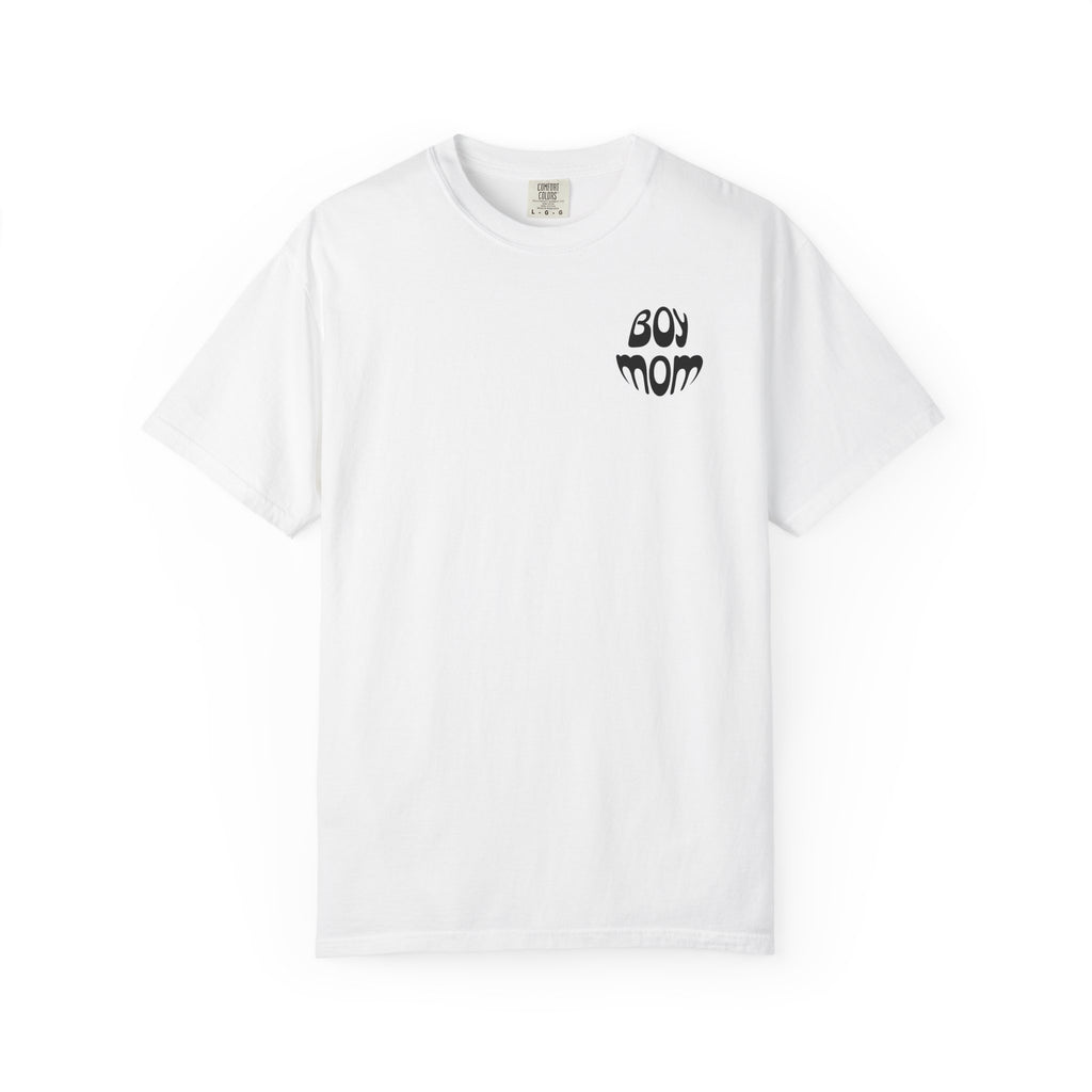 Boy Moms Club T‑Shirt — Retro Graphic Tee for Mothers of Boys