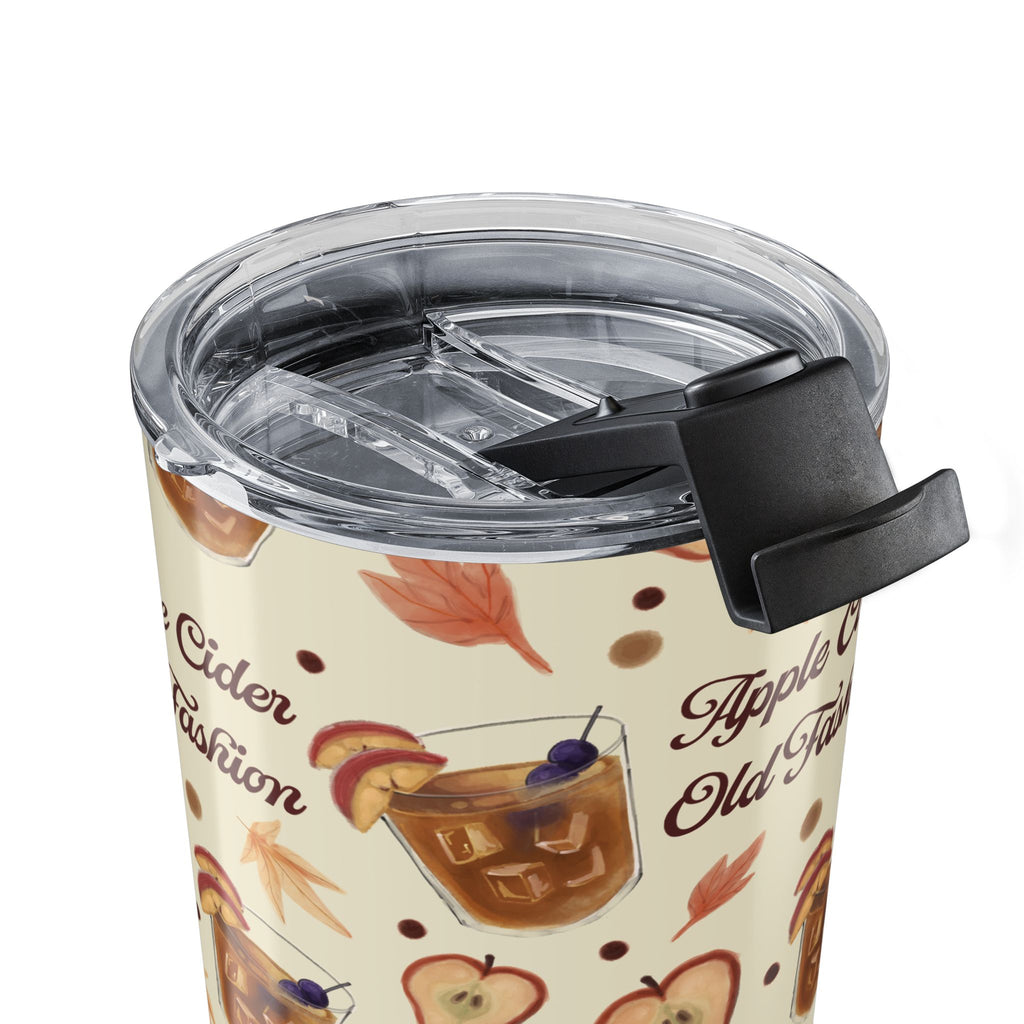 Apple Cider Old Fashioned 20oz Tumbler — Beige Apple Cider Collection Inspired Design