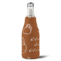 Olive Oil Bottle Cooler Sleeve – Italian Kitchen Bottle Koozie | Mediterranean Picnic Accessor