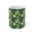 Lime Fruit Brunch 11oz Coffee Mug — Lime Brunch Collection Inspired Design