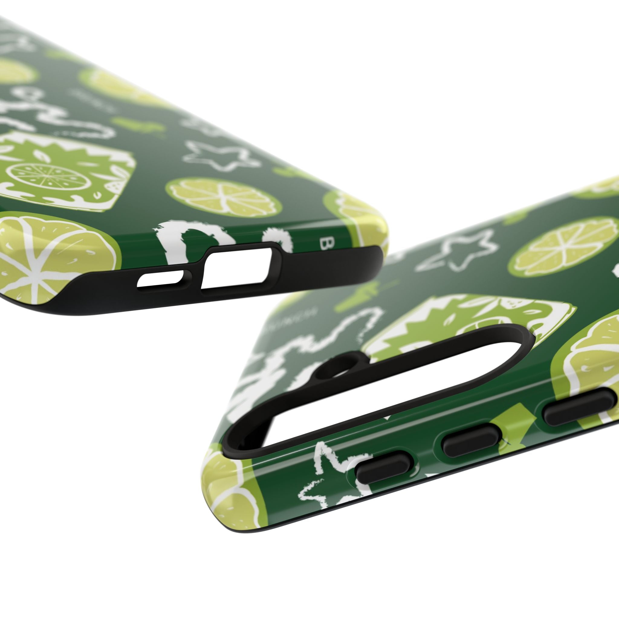 Lime Crush Tough Phone Case – Citrus Summer Vibes