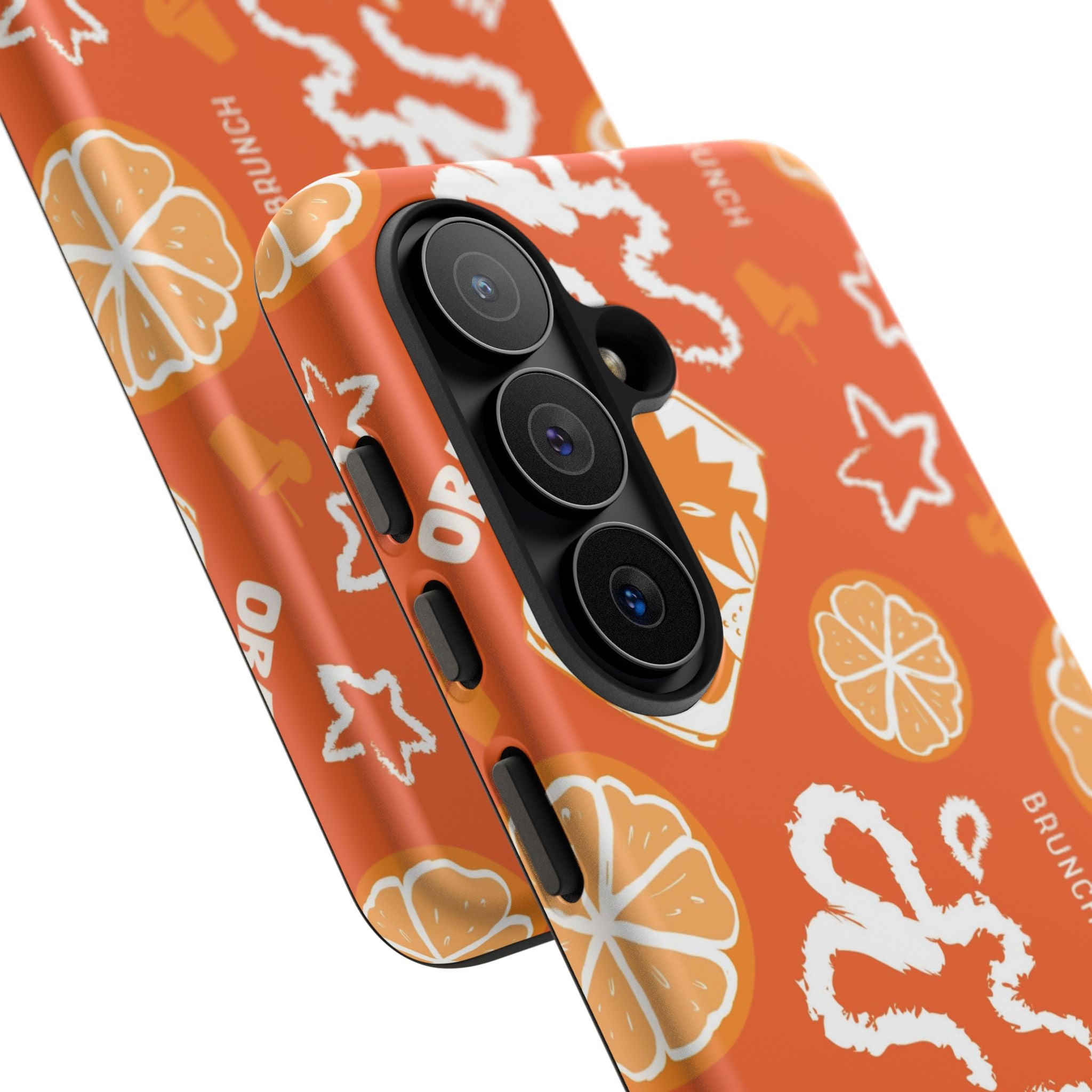 Orange Crush Tough Phone Case – Citrus Summer Vibes