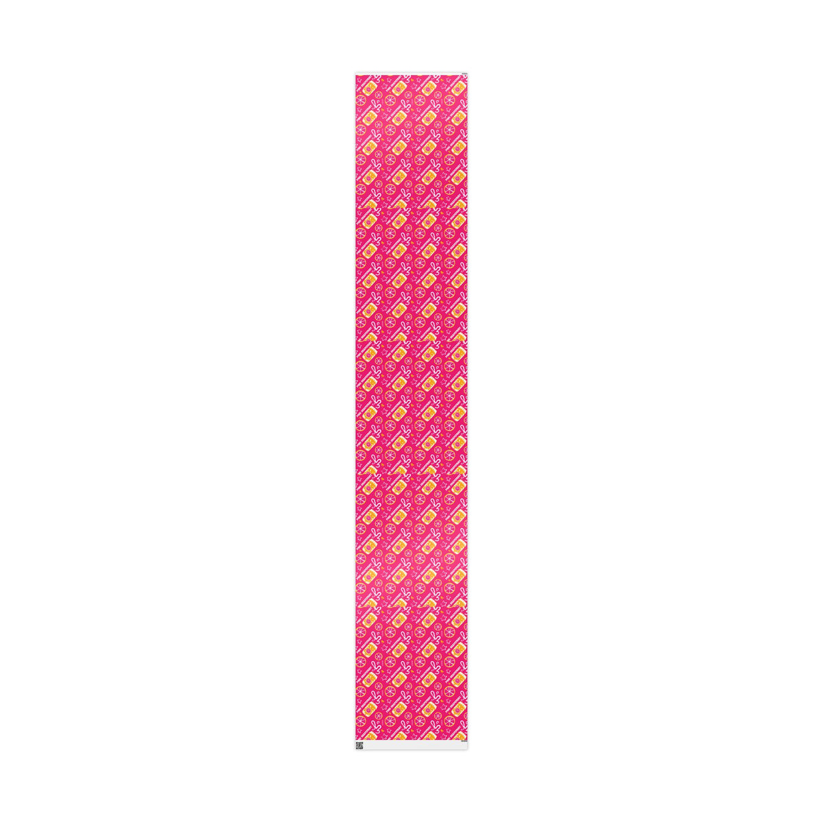Grapefruit Fruit Brunch Peel Wrapping Paper Roll — Pink Grapefruit Brunch Collection Inspired Design