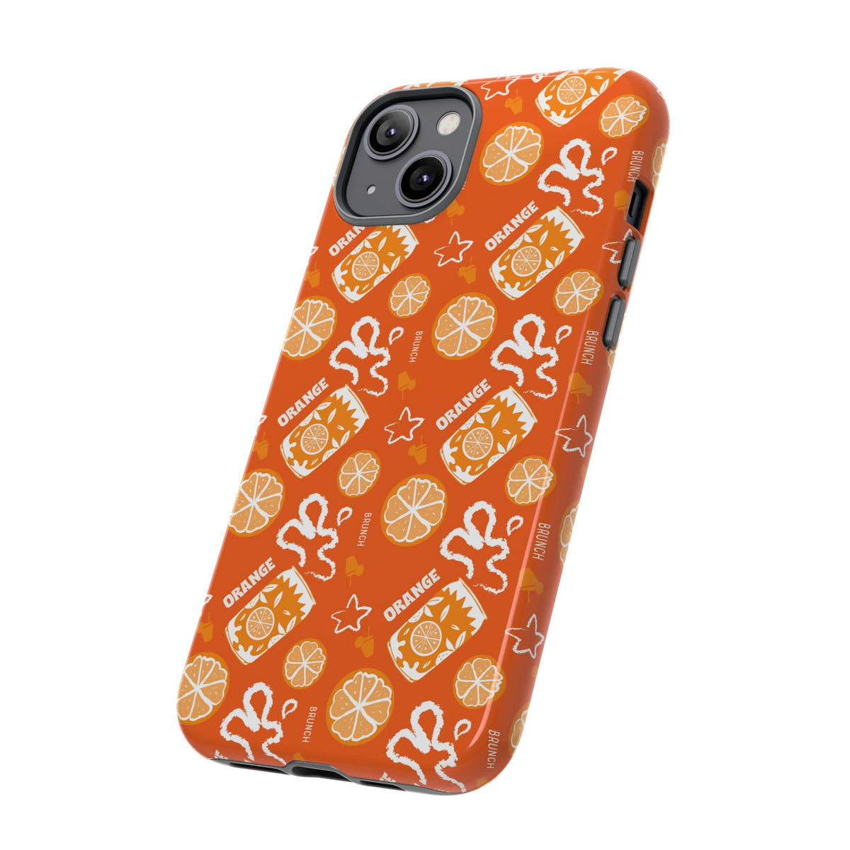 Orange Brunch Tough Phone Case – Orange Aperol Inspired Design