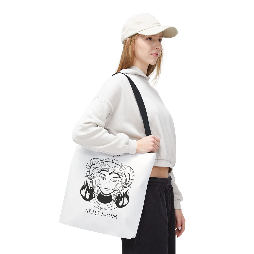Aries Mom | Tote Bag — Zodiac Astrology Gift