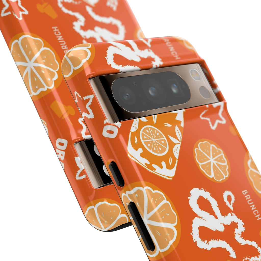 Orange Crush Tough Phone Case – Citrus Summer Vibes
