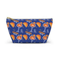Aperol Spritz Accessory Pouch — Cocktail Print T‑Bottom Makeup Bag