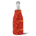 Aperol Brunch Zip-Up Bottle Cooler Sleeve - Red Brunch Collection Inspired Design